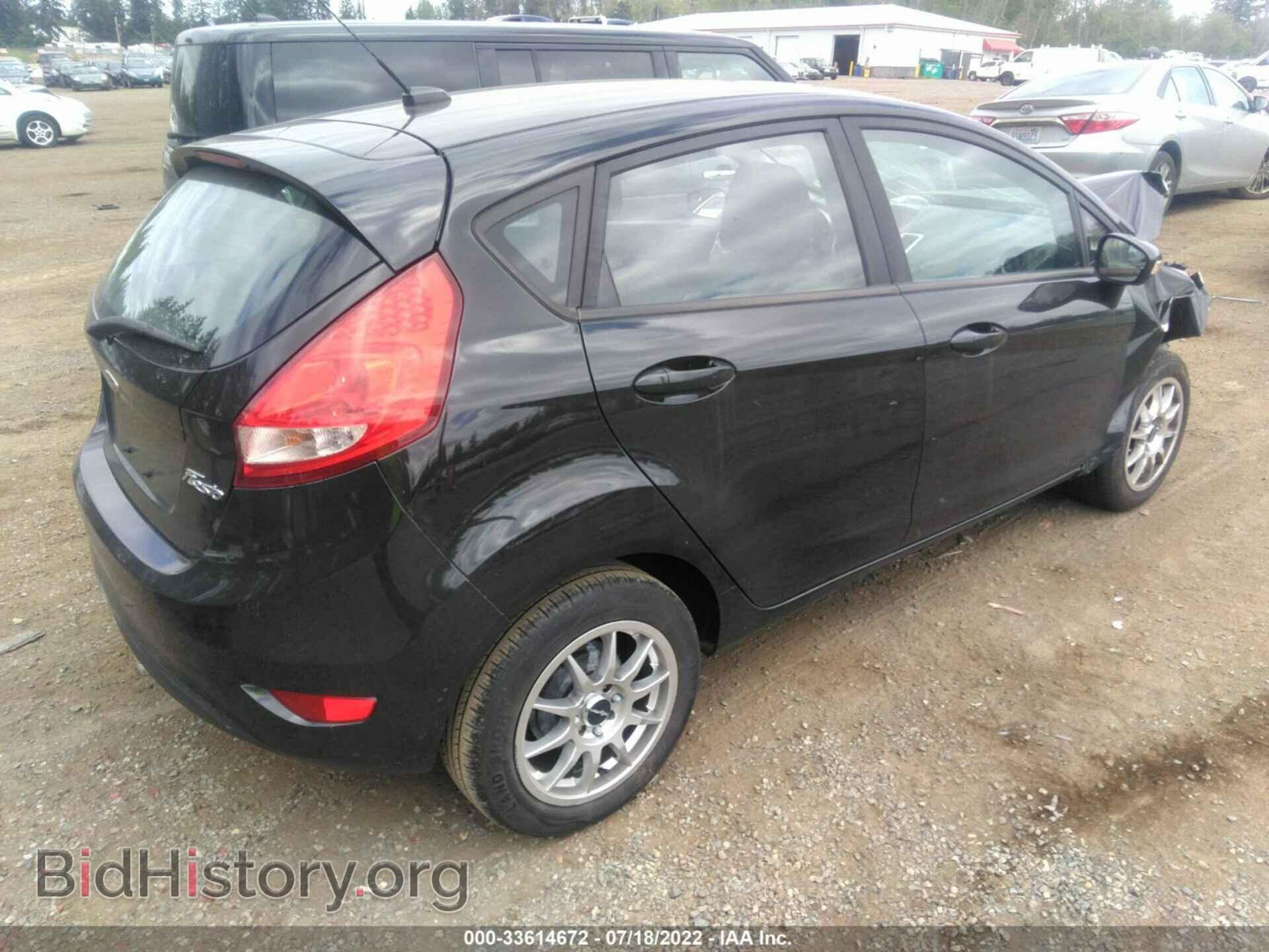2013 FORD FIESTA - VIN: 3FADP4EJ5DM177738 - Фото 4