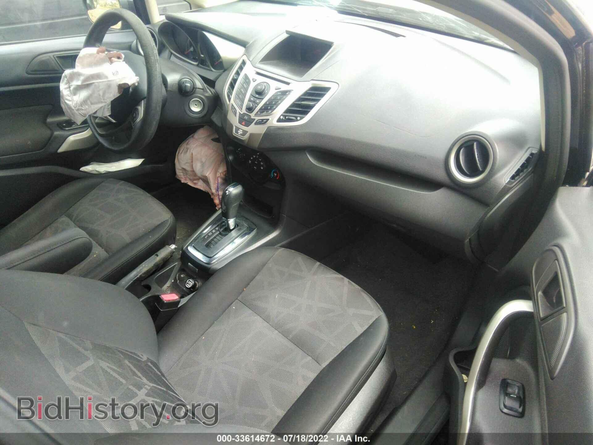 2013 FORD FIESTA - VIN: 3FADP4EJ5DM177738 - Фото 5