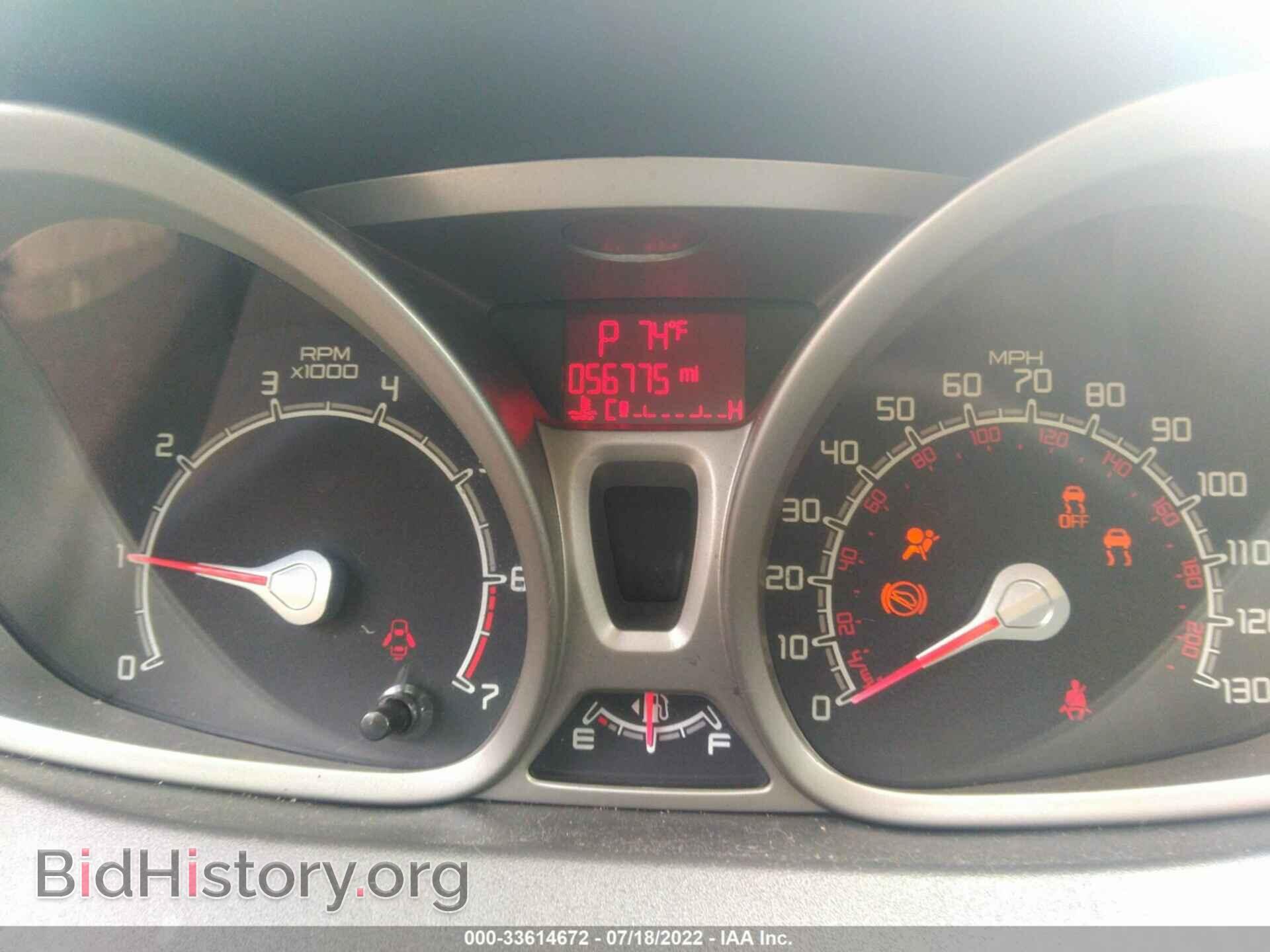 2013 FORD FIESTA - VIN: 3FADP4EJ5DM177738 - Фото 7