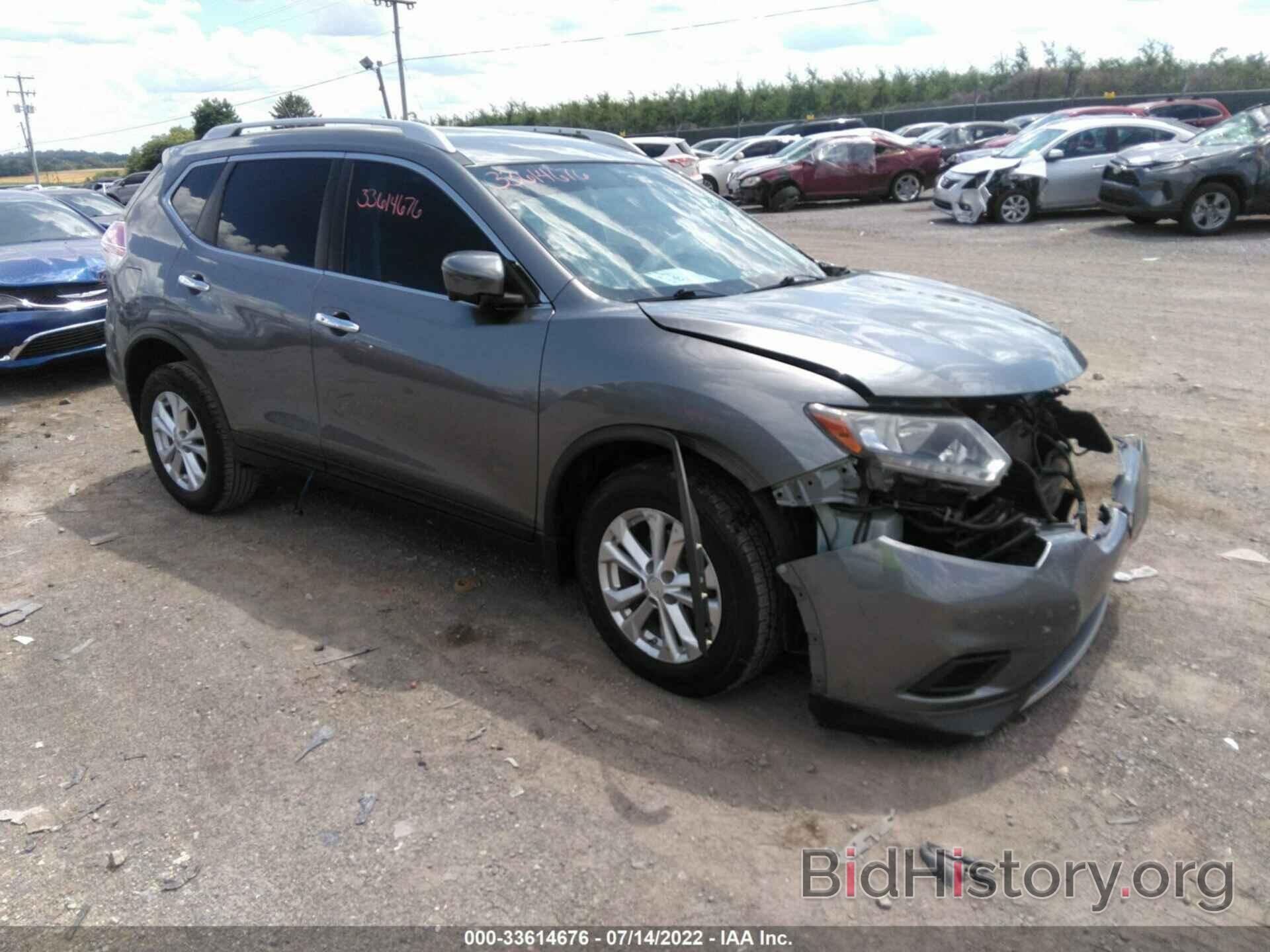 Photo KNMAT2MV8GP600571 - NISSAN ROGUE 2016