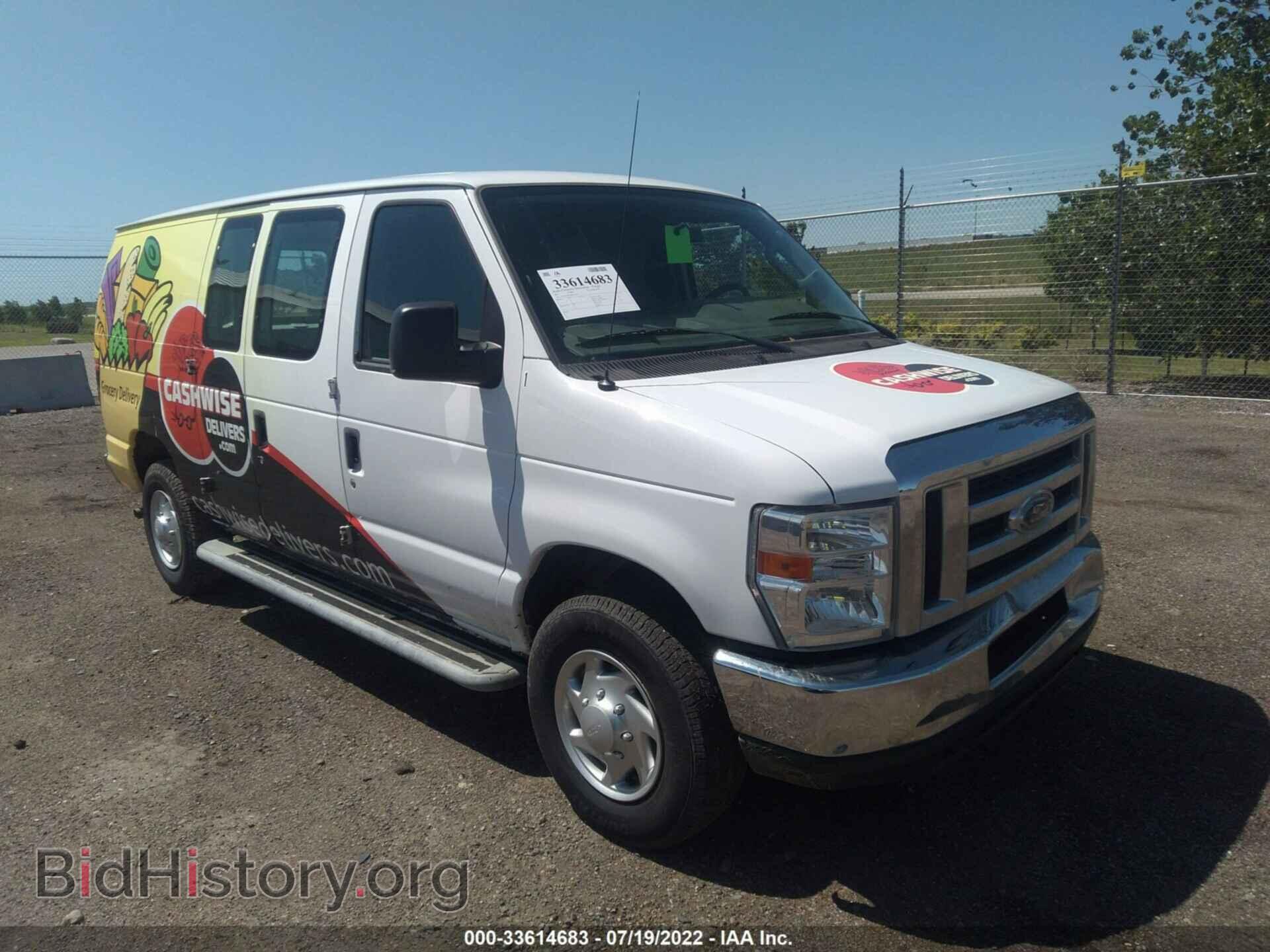 Photo 1FTNE2EW9DDA26143 - FORD ECONOLINE CARGO VAN 2013