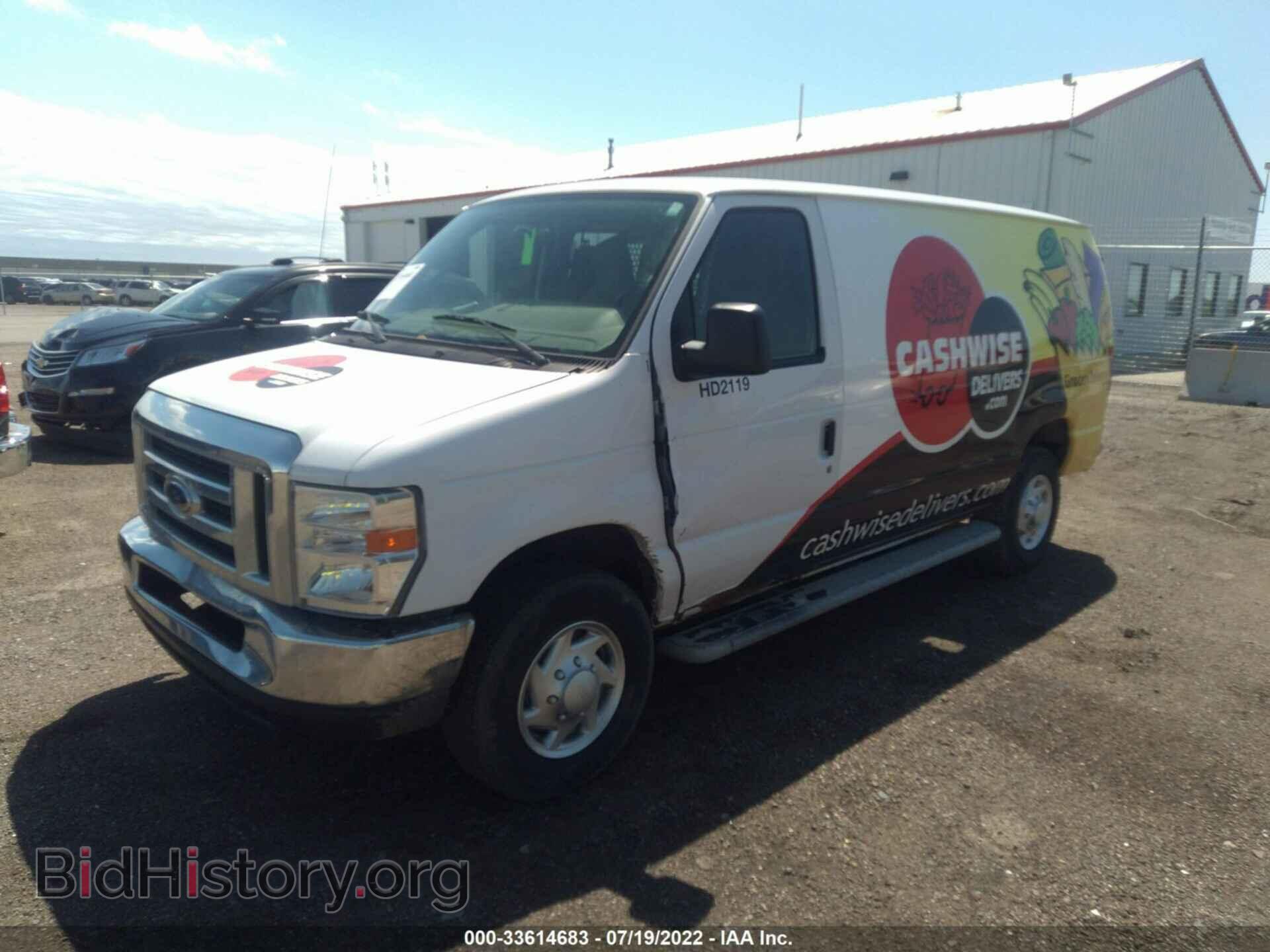 2013 FORD ECONOLINE CARGO VAN - VIN: 1FTNE2EW9DDA26143 - Фото 2