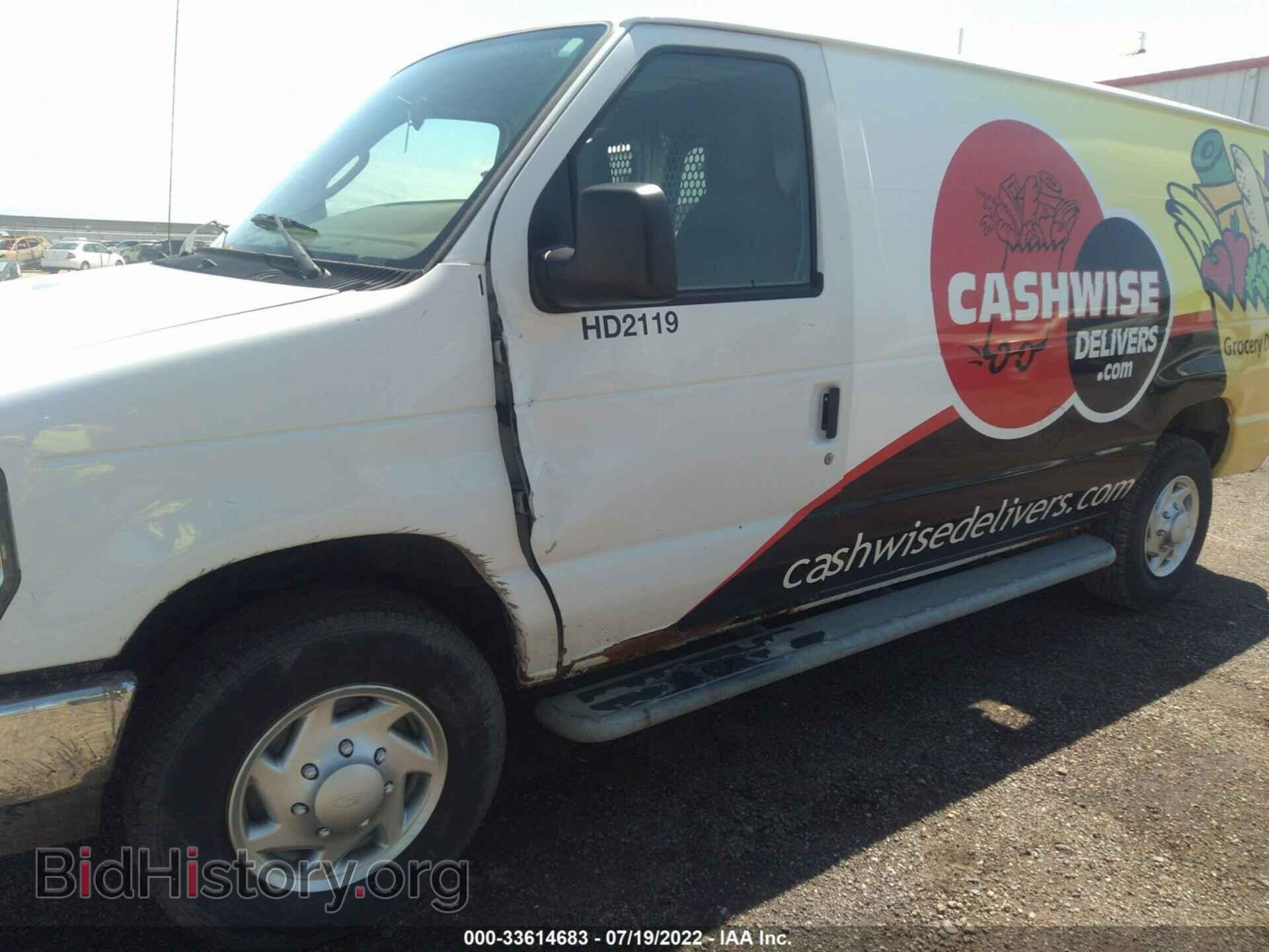 2013 FORD ECONOLINE CARGO VAN - VIN: 1FTNE2EW9DDA26143 - Фото 6