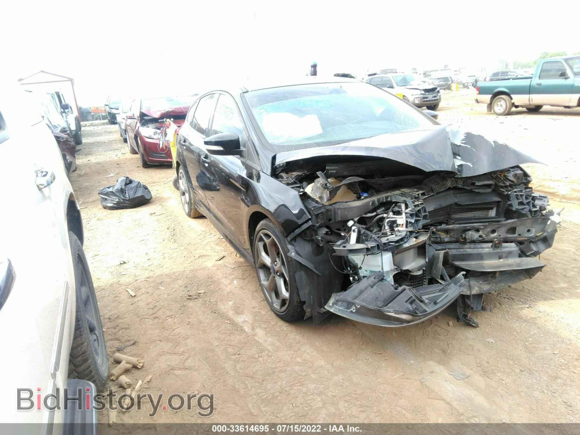 Фотография 1FADP3L91HL343778 - FORD FOCUS 2017