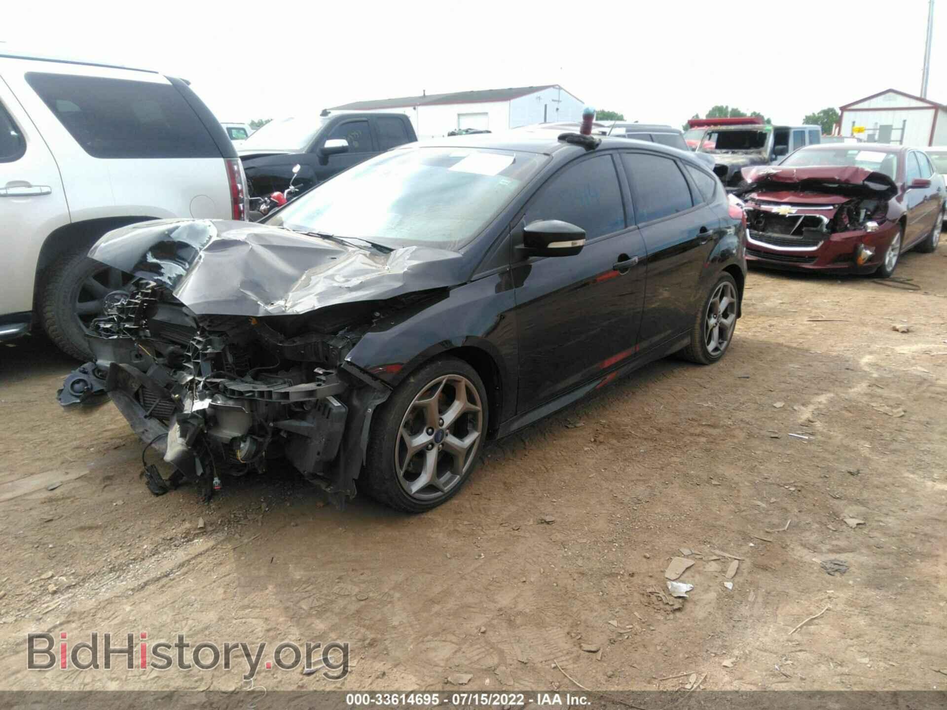 2017 FORD FOCUS - VIN: 1FADP3L91HL343778 - Фото 2