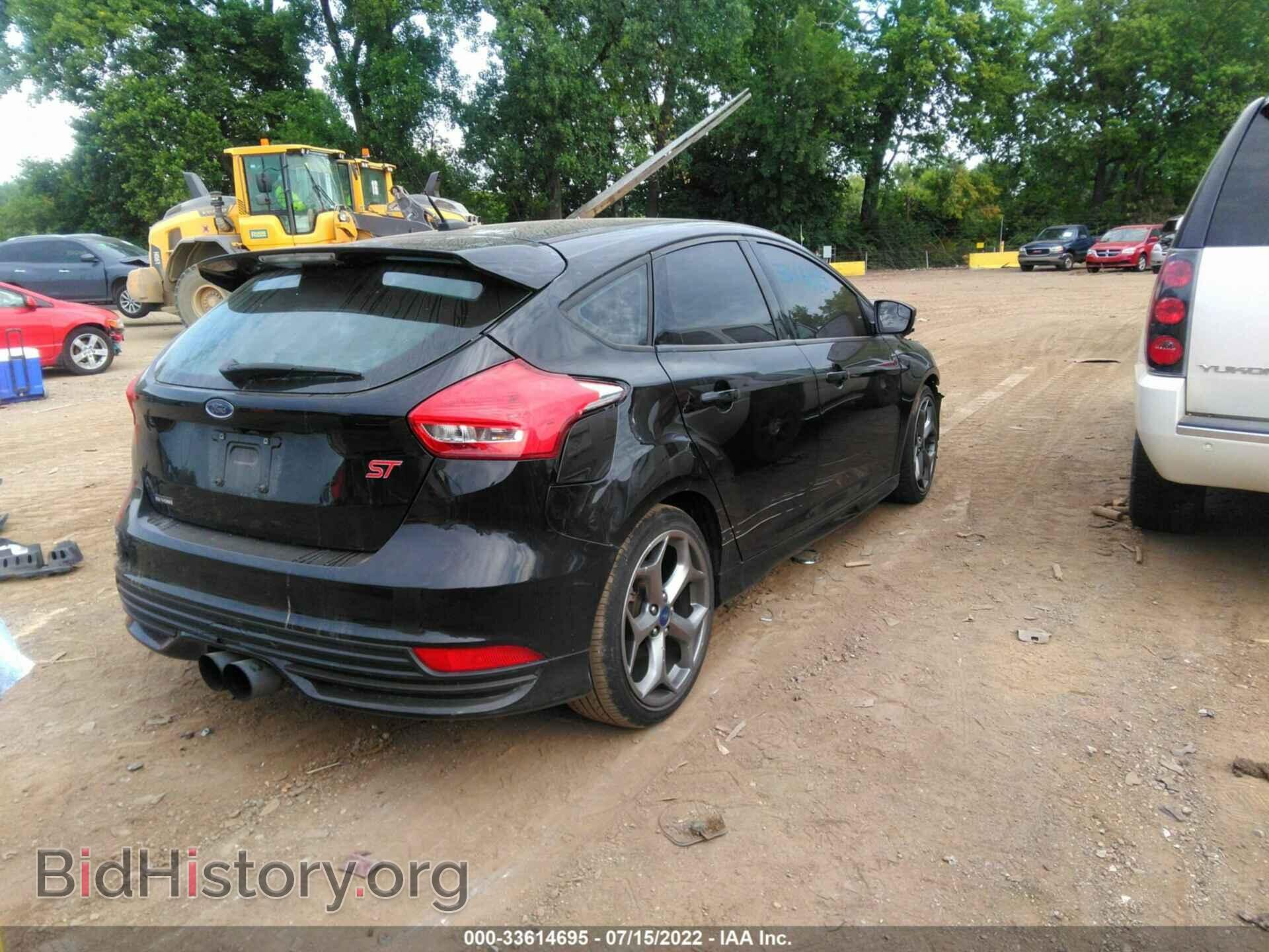 2017 FORD FOCUS - VIN: 1FADP3L91HL343778 - Фото 4