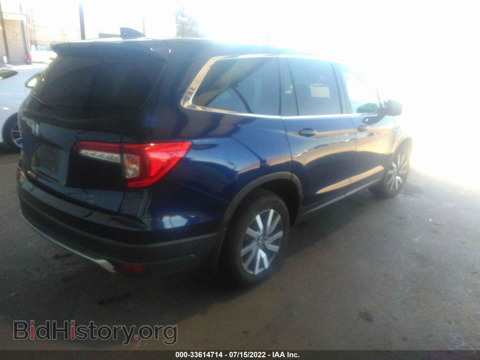 2019 HONDA PILOT - VIN: 5FNYF5H55KB010218 - Фото 4