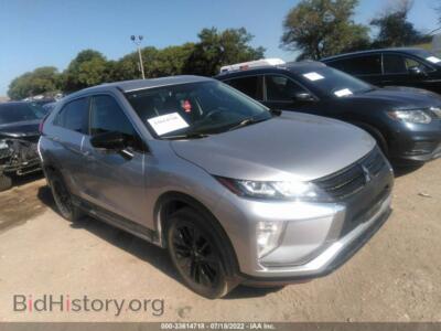 2018 Mitsubishi ECLIPSE CROSS LE, серебристый — VIN JA4AT4AA5JZ047428, IAAI