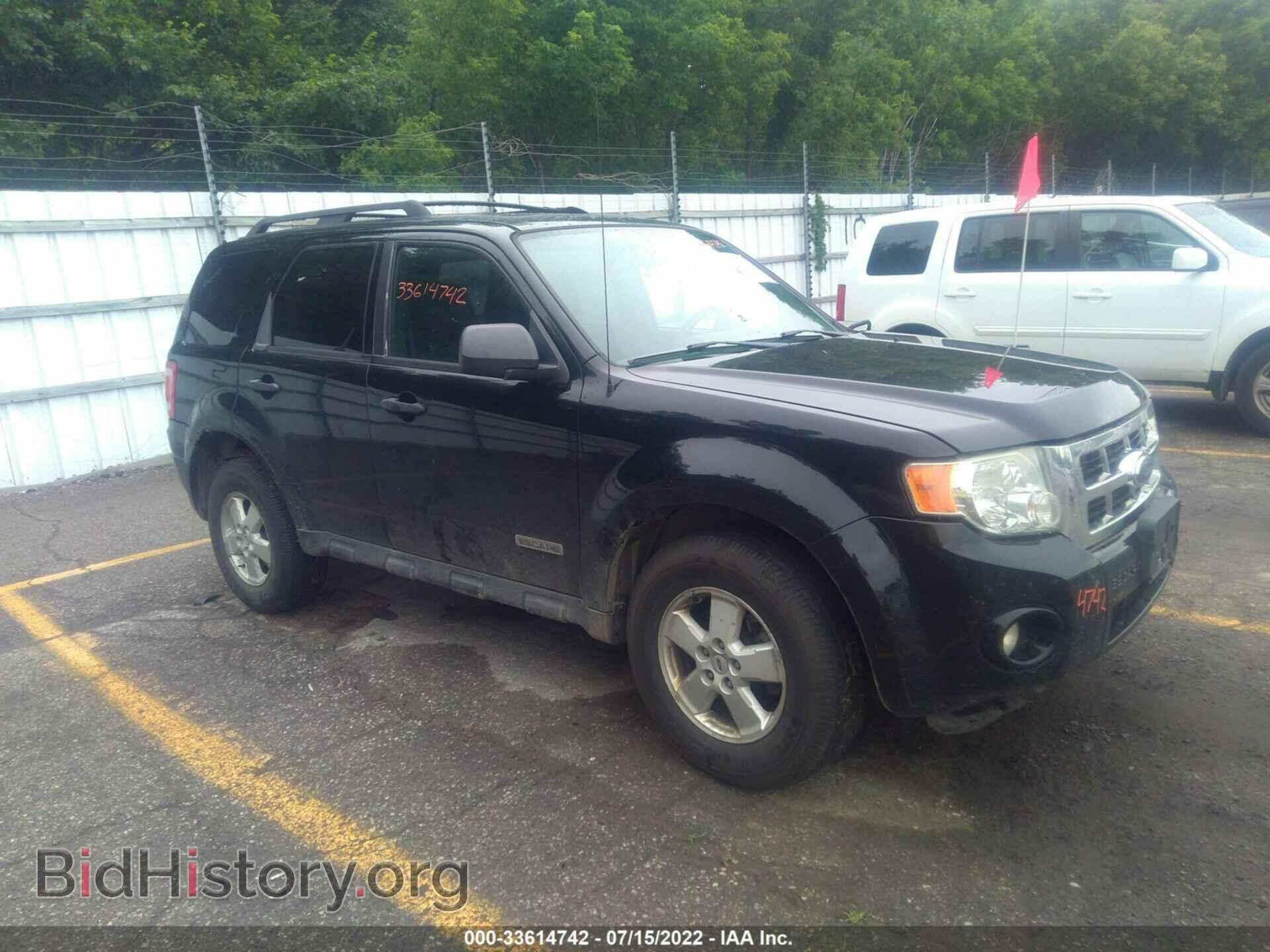Фотография 1FMCU93Z48KA40304 - FORD ESCAPE 2008
