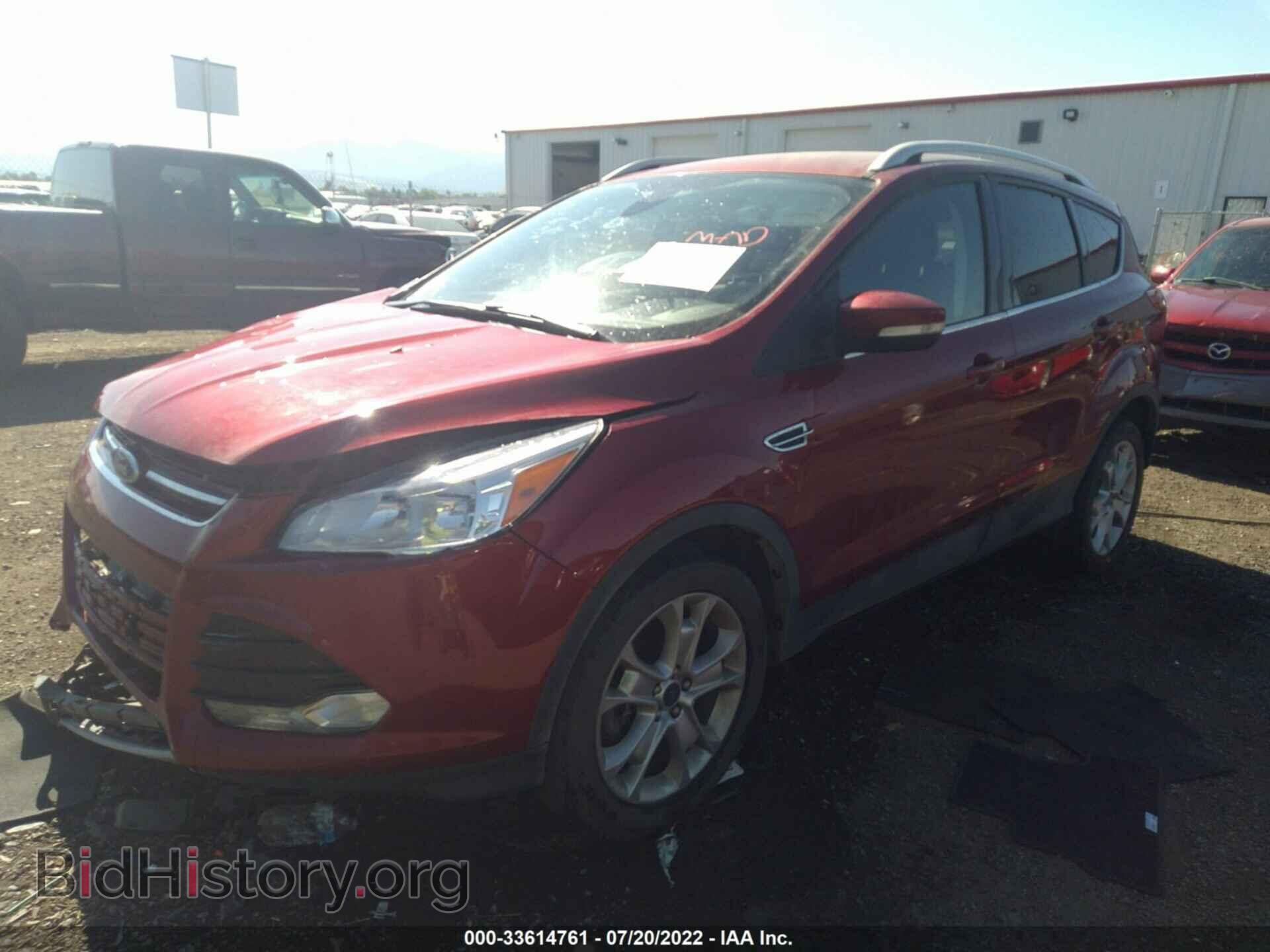 2016 FORD ESCAPE - VIN: 1FMCU9J93GUA53941 - Фото 2