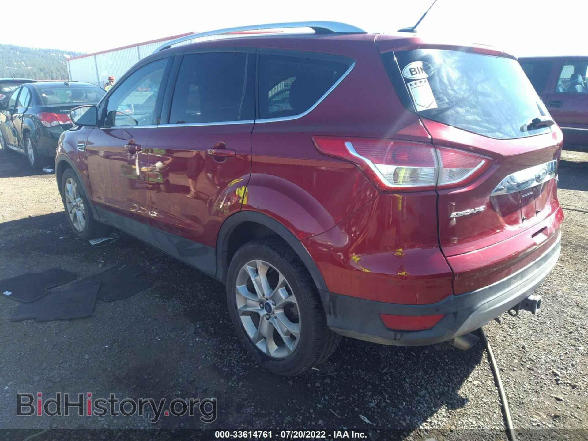 2016 FORD ESCAPE - VIN: 1FMCU9J93GUA53941 - Фото 3