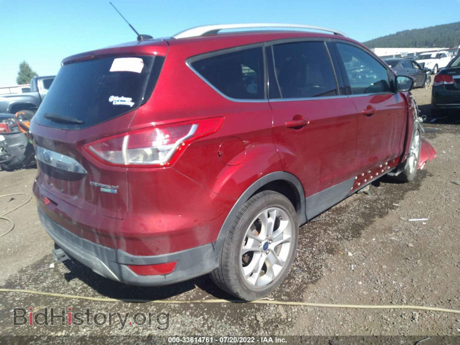2016 FORD ESCAPE - VIN: 1FMCU9J93GUA53941 - Фото 4