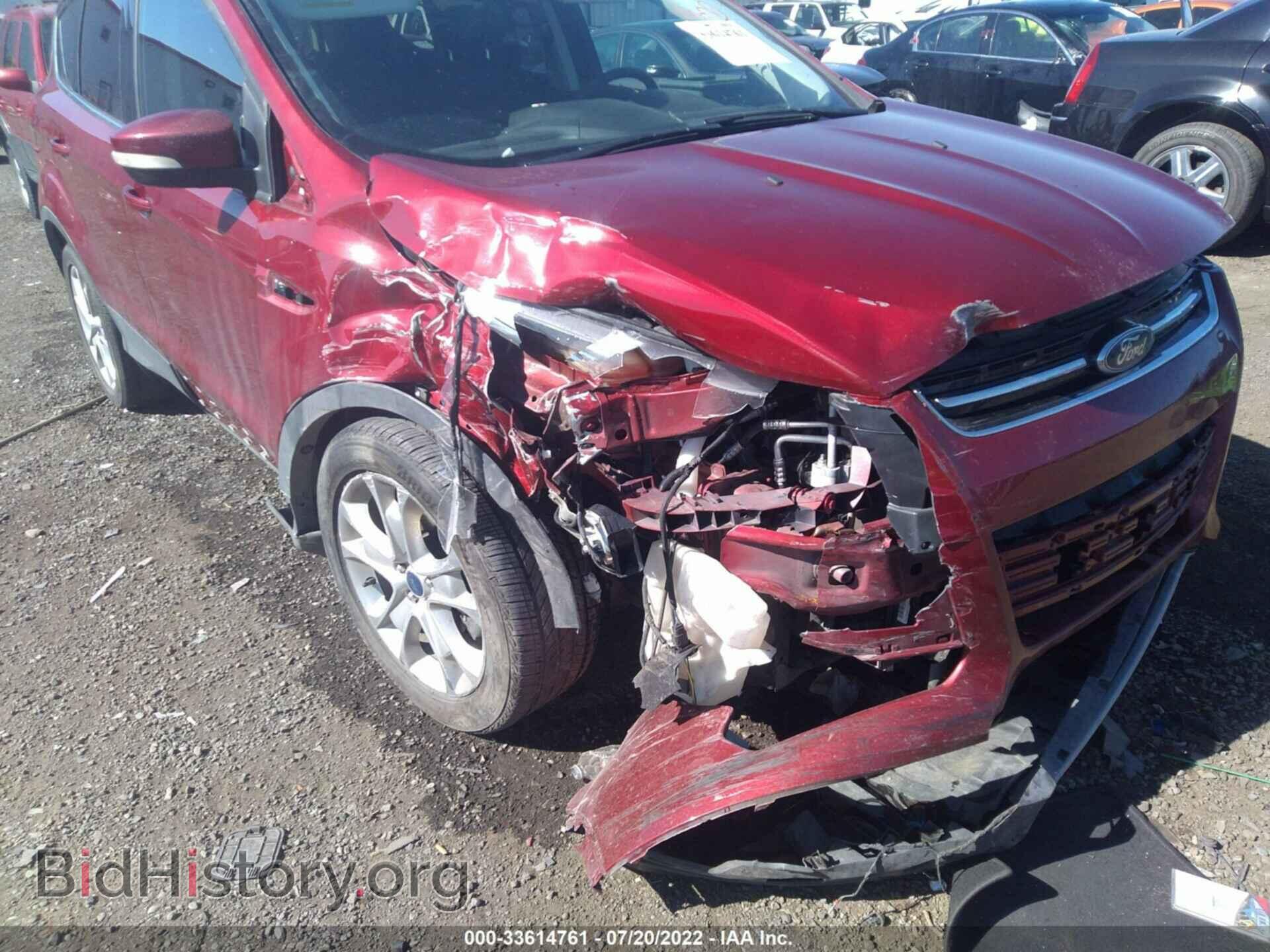 2016 FORD ESCAPE - VIN: 1FMCU9J93GUA53941 - Фото 6
