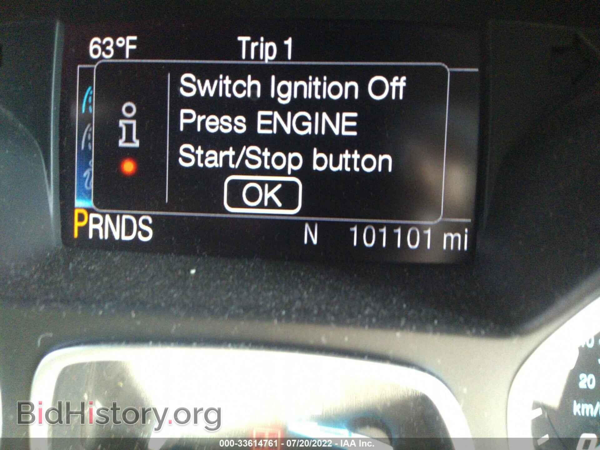 2016 FORD ESCAPE - VIN: 1FMCU9J93GUA53941 - Фото 7