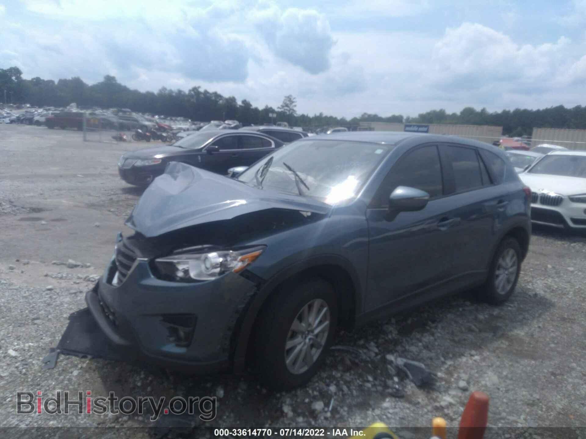 2016 MAZDA CX-5 - VIN: JM3KE2CY5G0806084 - Photo 2