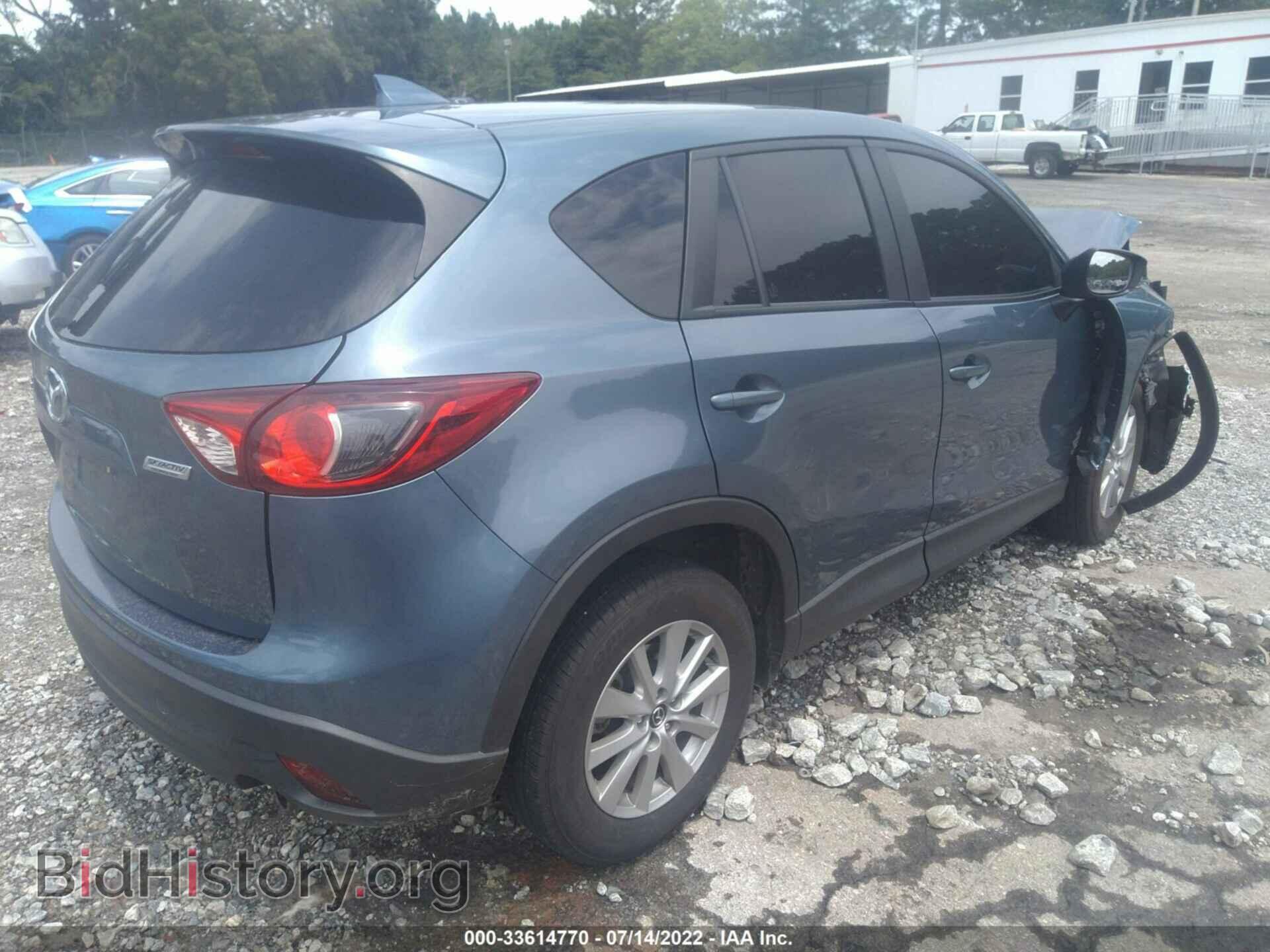 2016 MAZDA CX-5 - VIN: JM3KE2CY5G0806084 - Photo 4