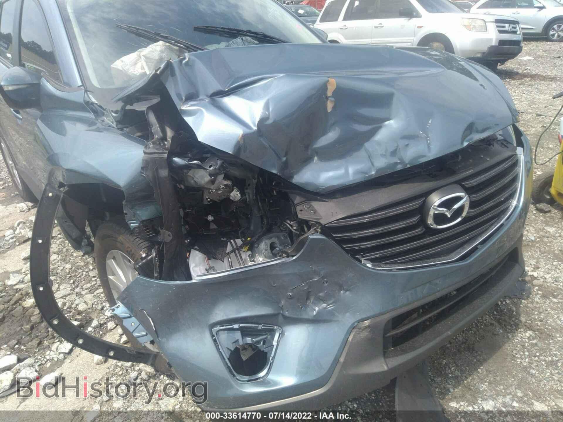 2016 MAZDA CX-5 - VIN: JM3KE2CY5G0806084 - Photo 6