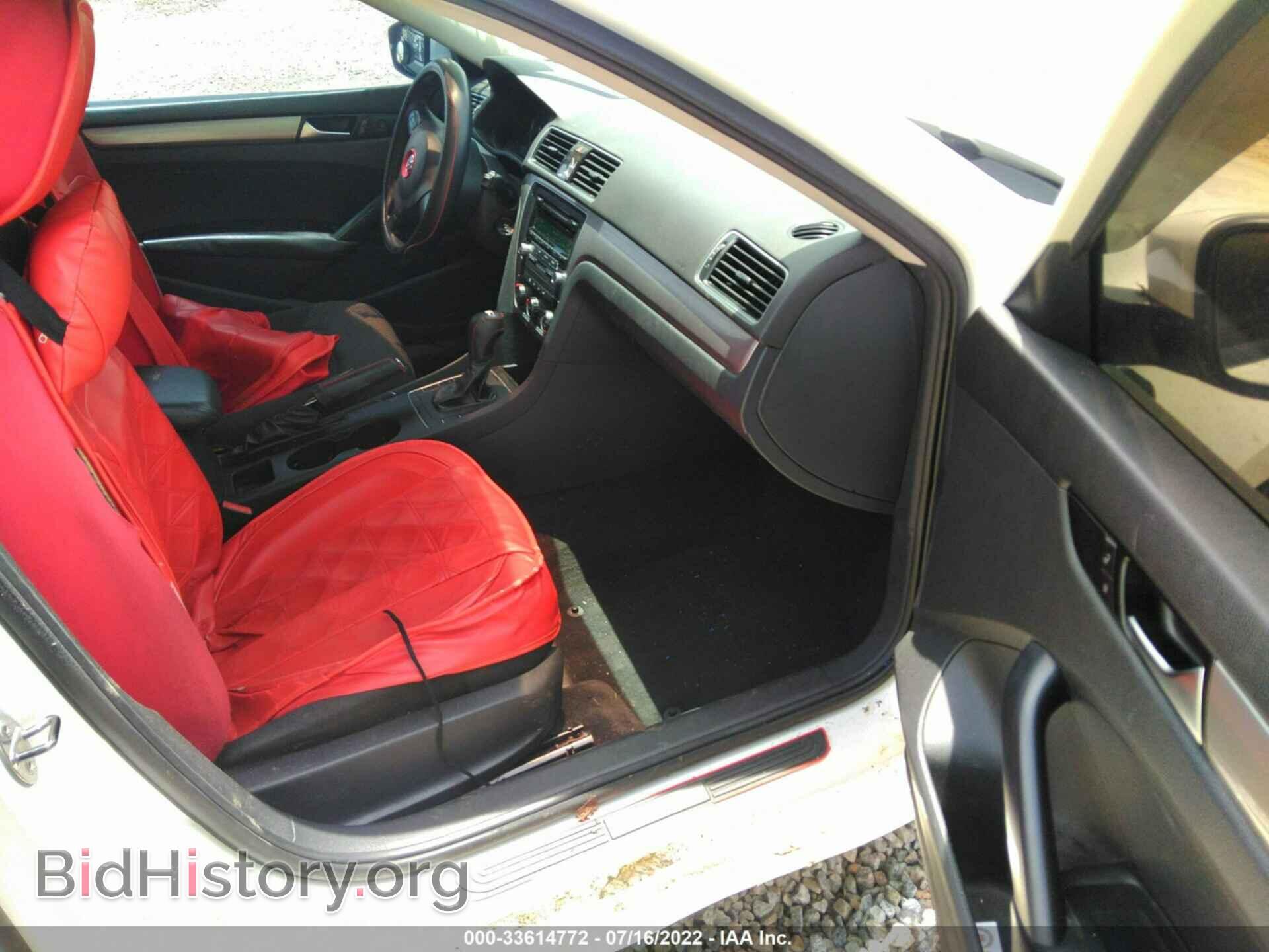 2014 VOLKSWAGEN PASSAT - VIN: 1VWAP7A37EC003790 - Фото 5