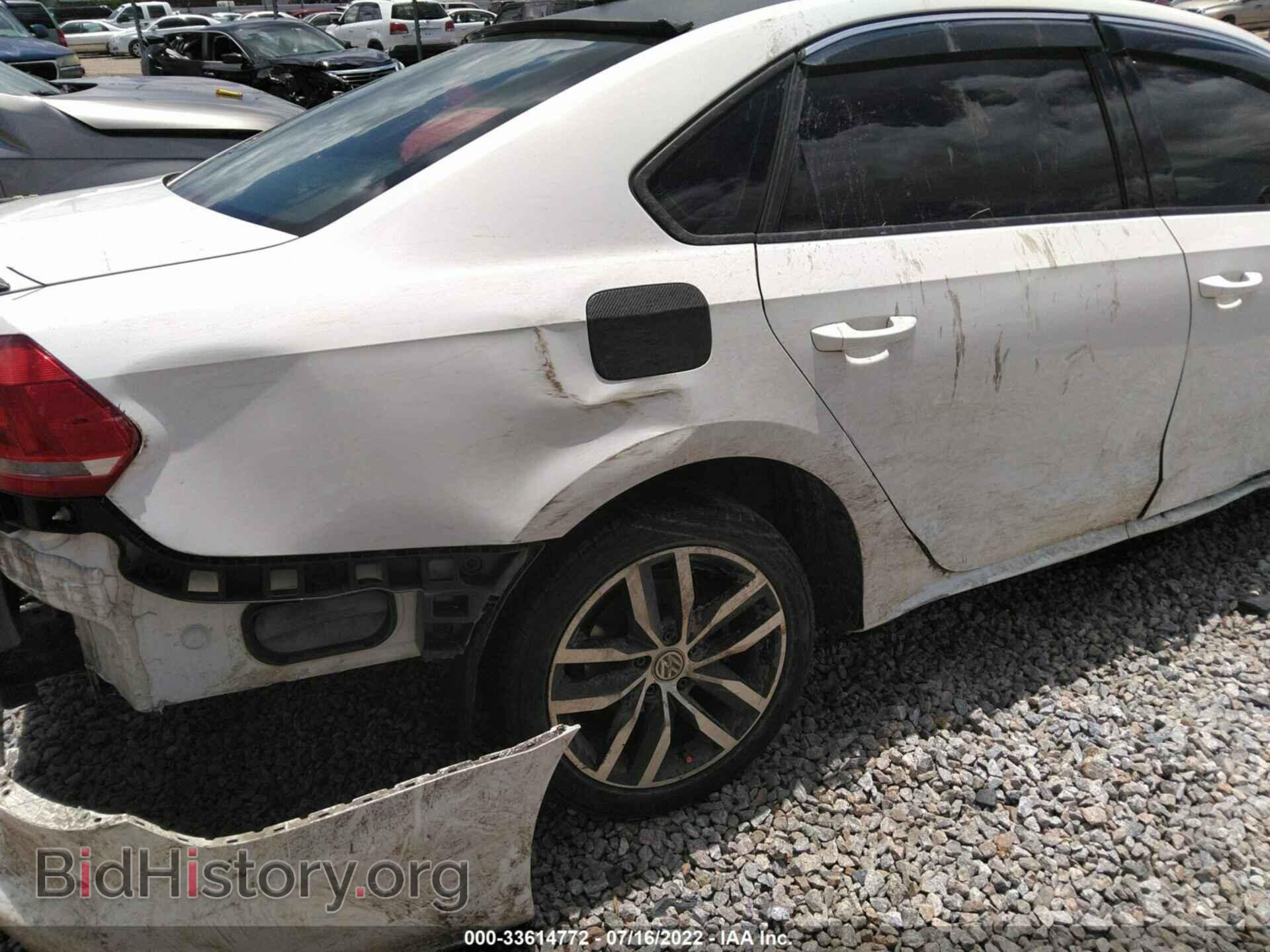 2014 VOLKSWAGEN PASSAT - VIN: 1VWAP7A37EC003790 - Фото 6