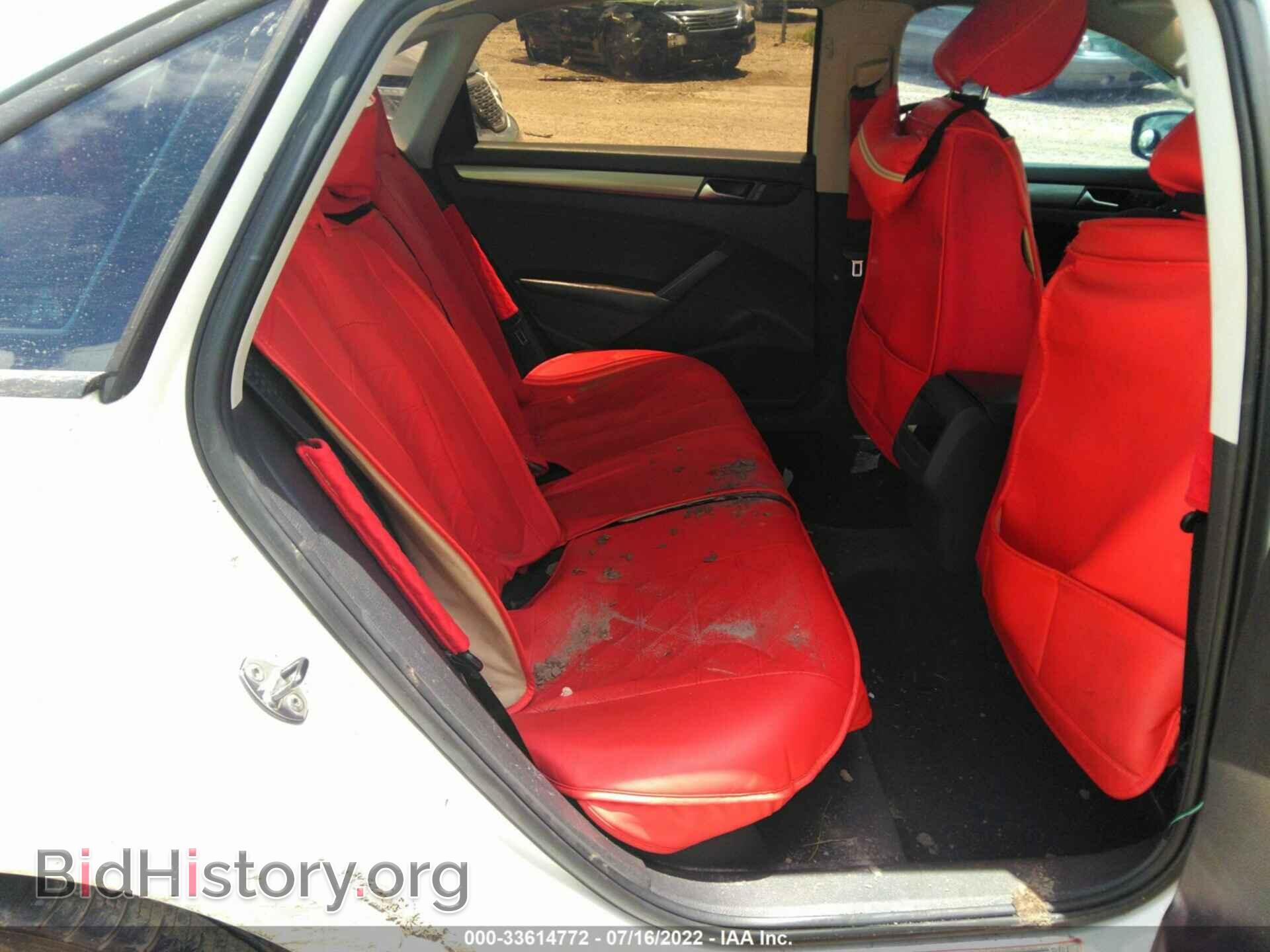 2014 VOLKSWAGEN PASSAT - VIN: 1VWAP7A37EC003790 - Фото 8