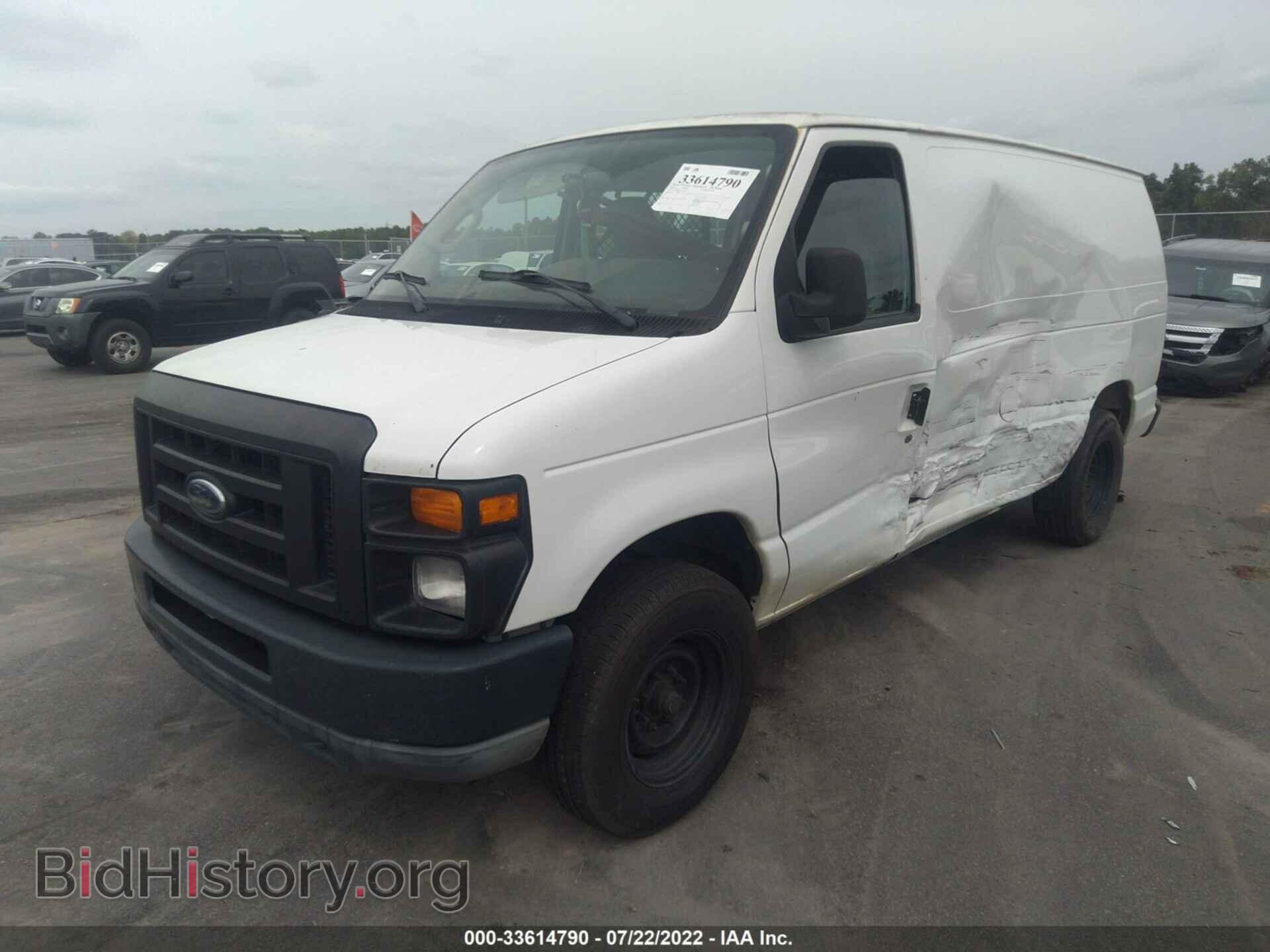 2011 FORD ECONOLINE CARGO VAN - VIN: 1FTNE2EL3BDA25234 - Фото 2