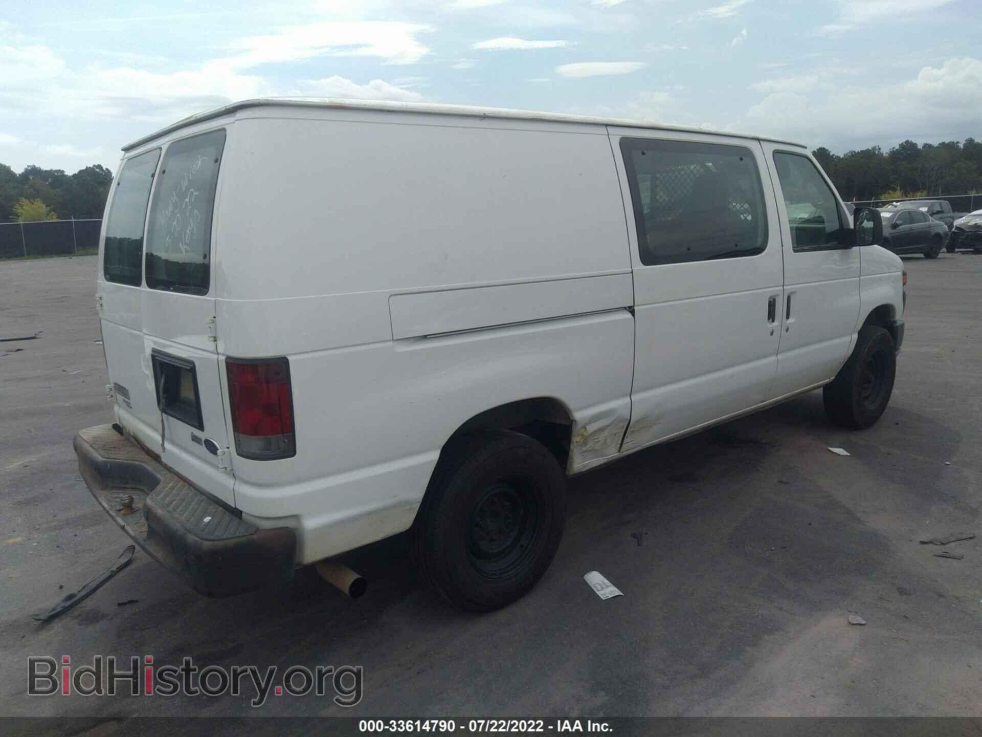 2011 FORD ECONOLINE CARGO VAN - VIN: 1FTNE2EL3BDA25234 - Фото 4