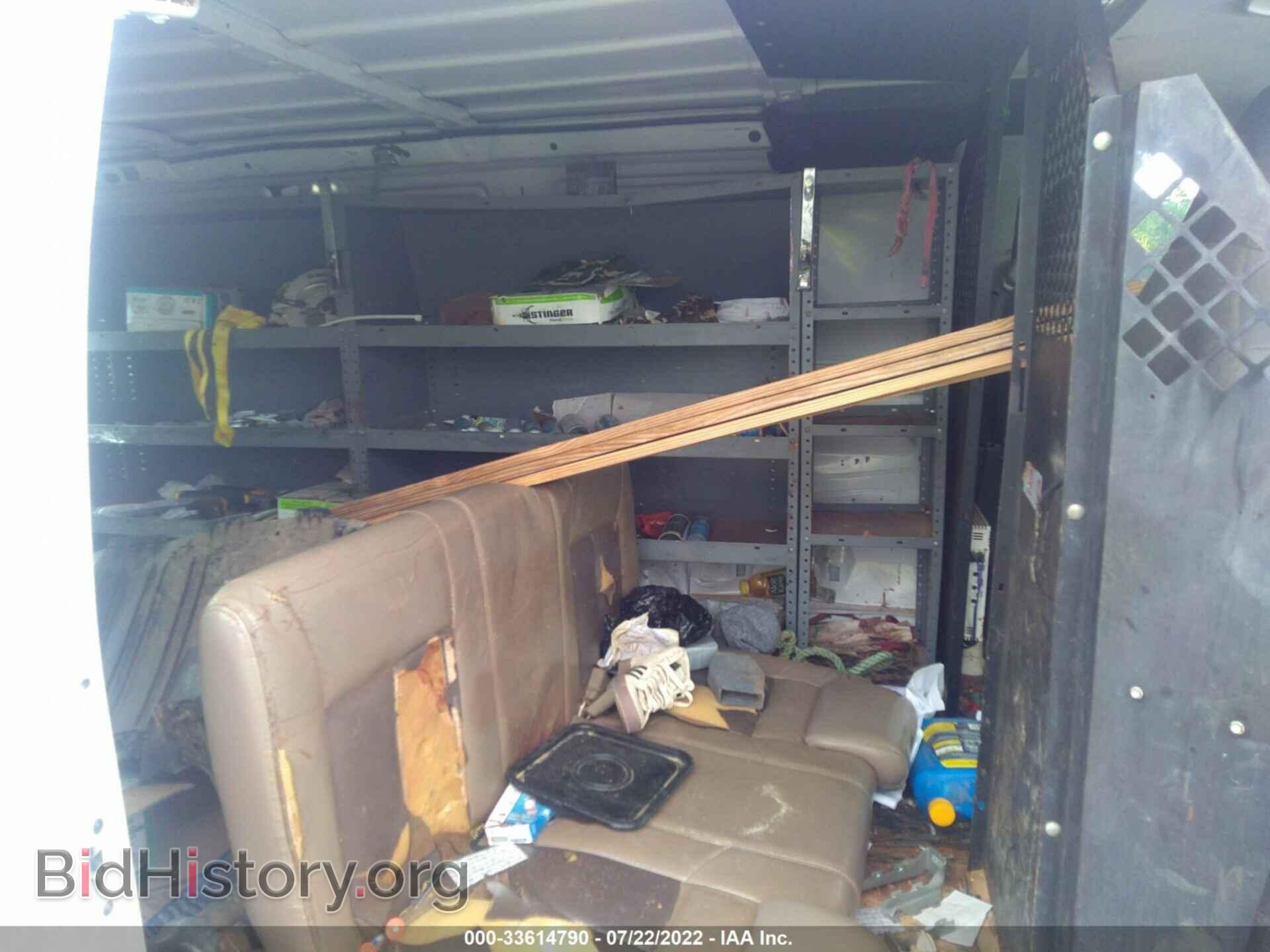 2011 FORD ECONOLINE CARGO VAN - VIN: 1FTNE2EL3BDA25234 - Фото 8