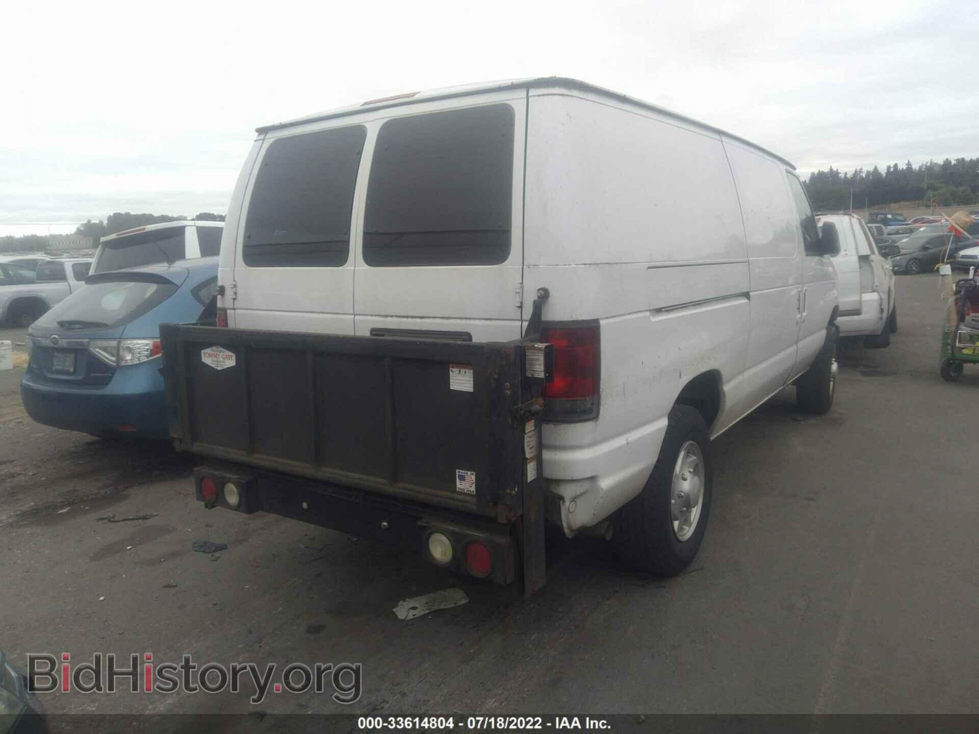 2013 FORD ECONOLINE CARGO VAN - VIN: 1FTNE2EW3DDA49837 - Фото 4