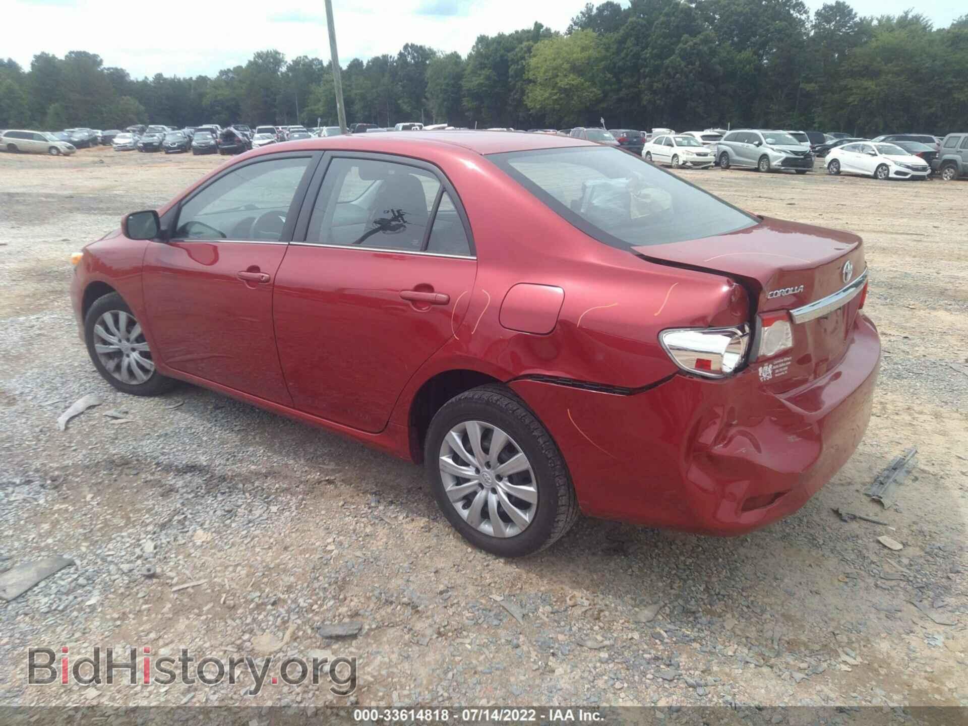 2013 TOYOTA COROLLA - VIN: 2T1BU4EE9DC935702 - Фото 3