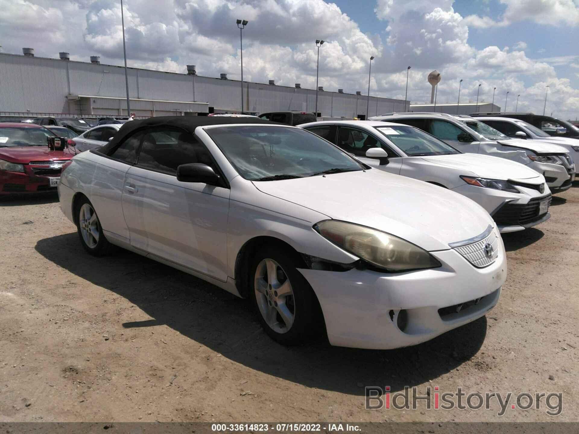 Photo 4T1FA38P07U115822 - TOYOTA CAMRY SOLARA 2007