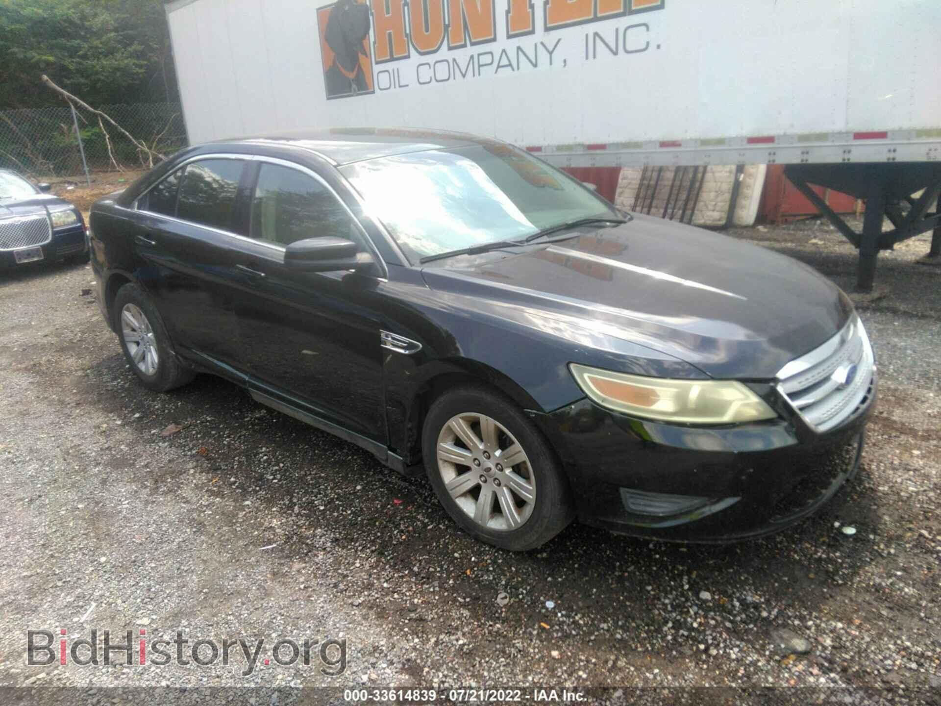 Photo 1FAHP2DW4BG187638 - FORD TAURUS 2011