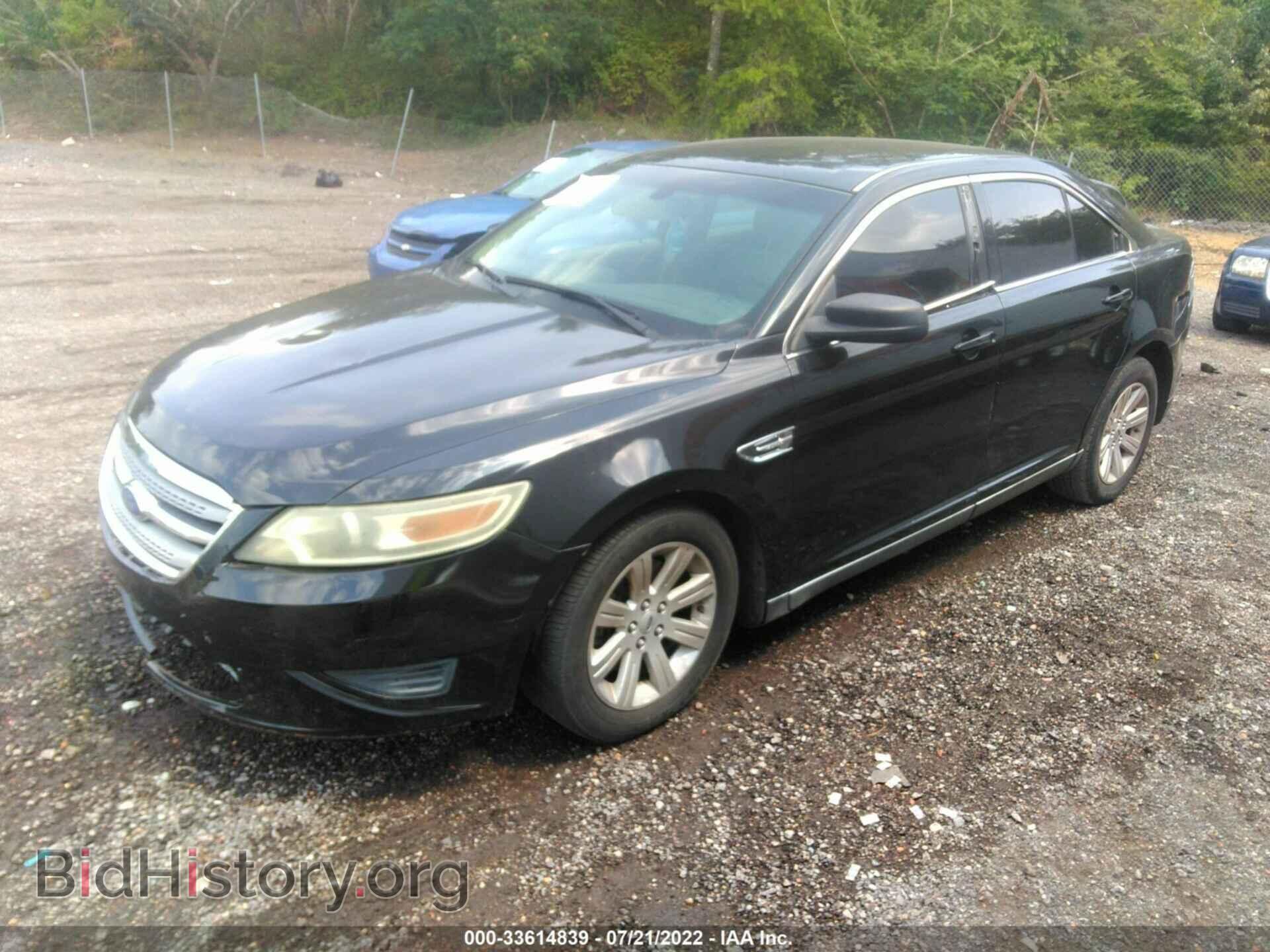 2011 FORD TAURUS - VIN: 1FAHP2DW4BG187638 - Photo 2