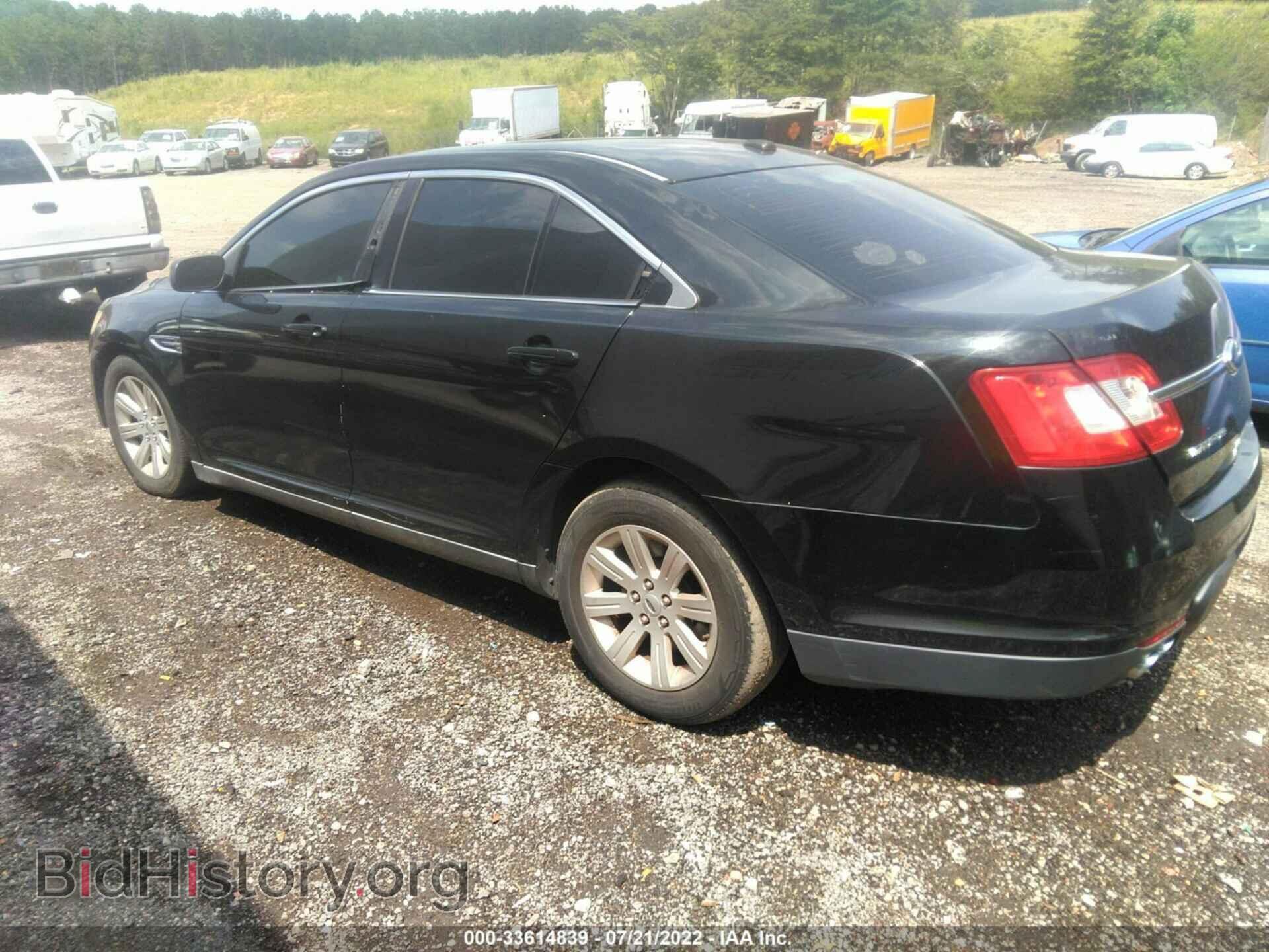 2011 FORD TAURUS - VIN: 1FAHP2DW4BG187638 - Photo 3