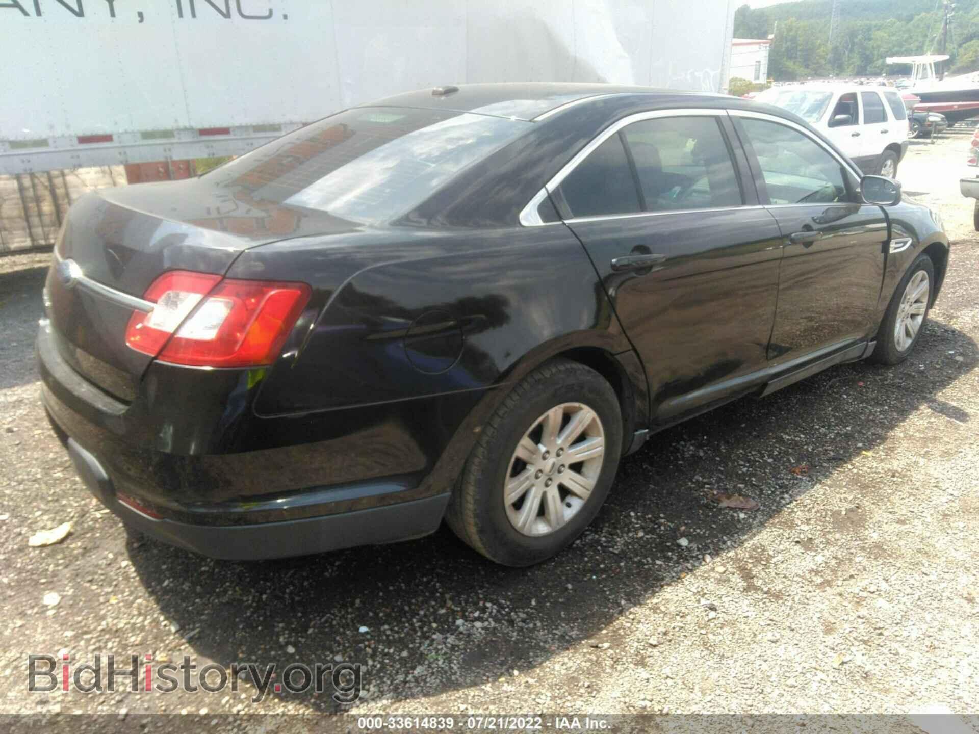 2011 FORD TAURUS - VIN: 1FAHP2DW4BG187638 - Photo 4