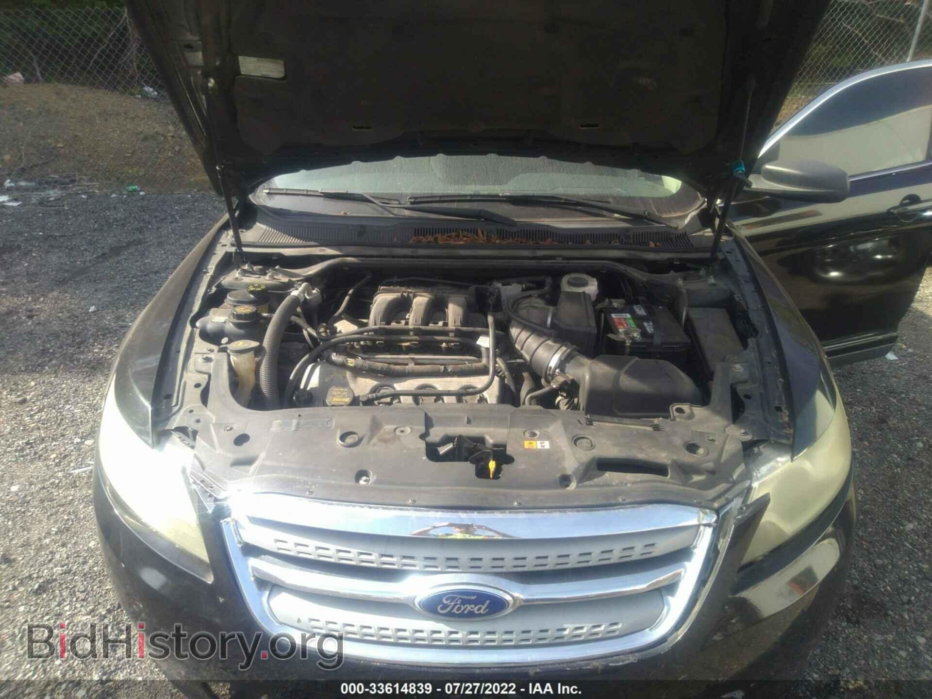 2011 FORD TAURUS - VIN: 1FAHP2DW4BG187638 - Photo 10