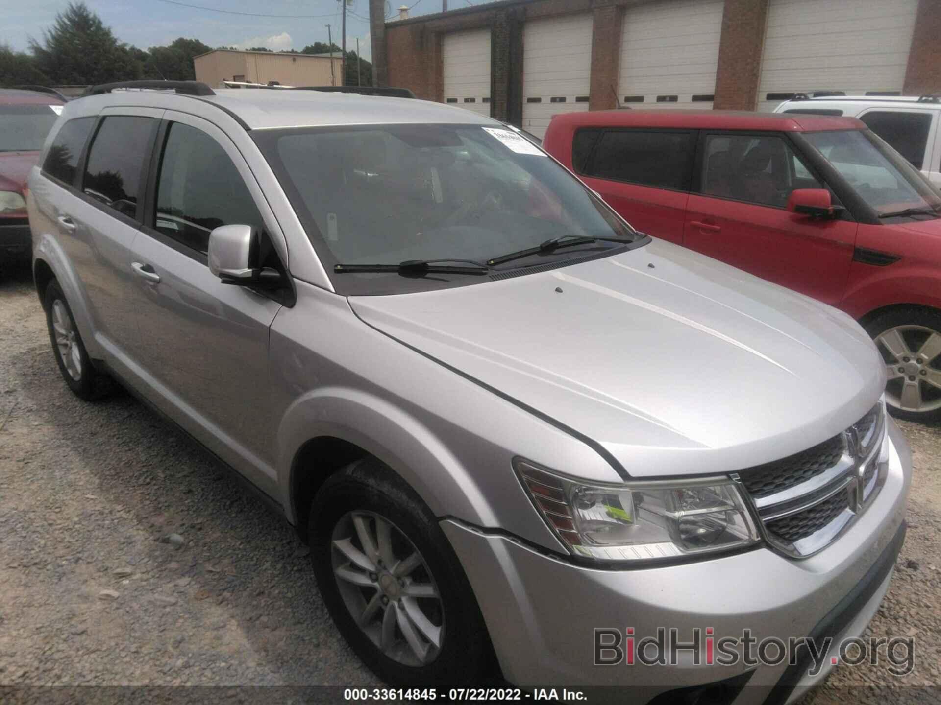 Photo 3C4PDCBG8DT552742 - DODGE JOURNEY 2013