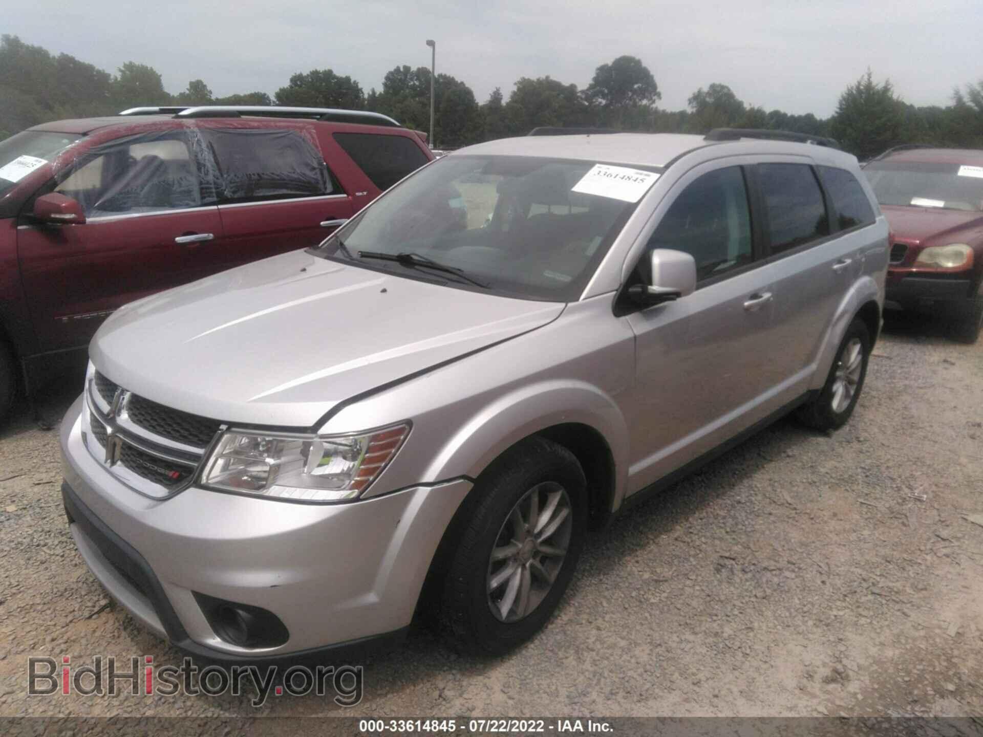 2013 DODGE JOURNEY - VIN: 3C4PDCBG8DT552742 - Фото 2