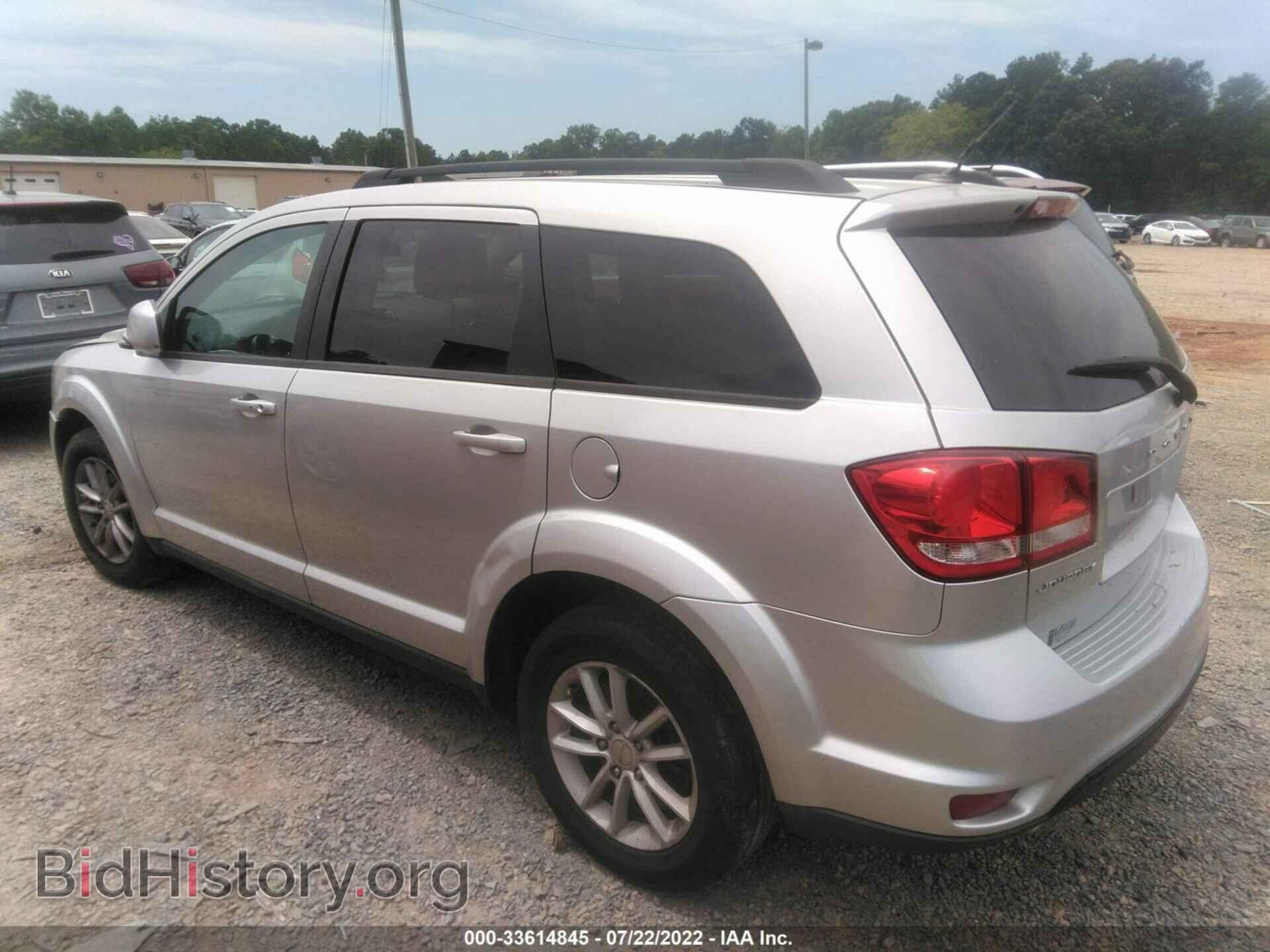2013 DODGE JOURNEY - VIN: 3C4PDCBG8DT552742 - Фото 3