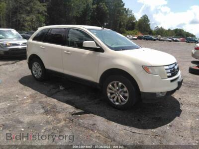 2007 Ford EDGE SEL Plus, white — VIN 2FMDK39C47BA98920, IAAI