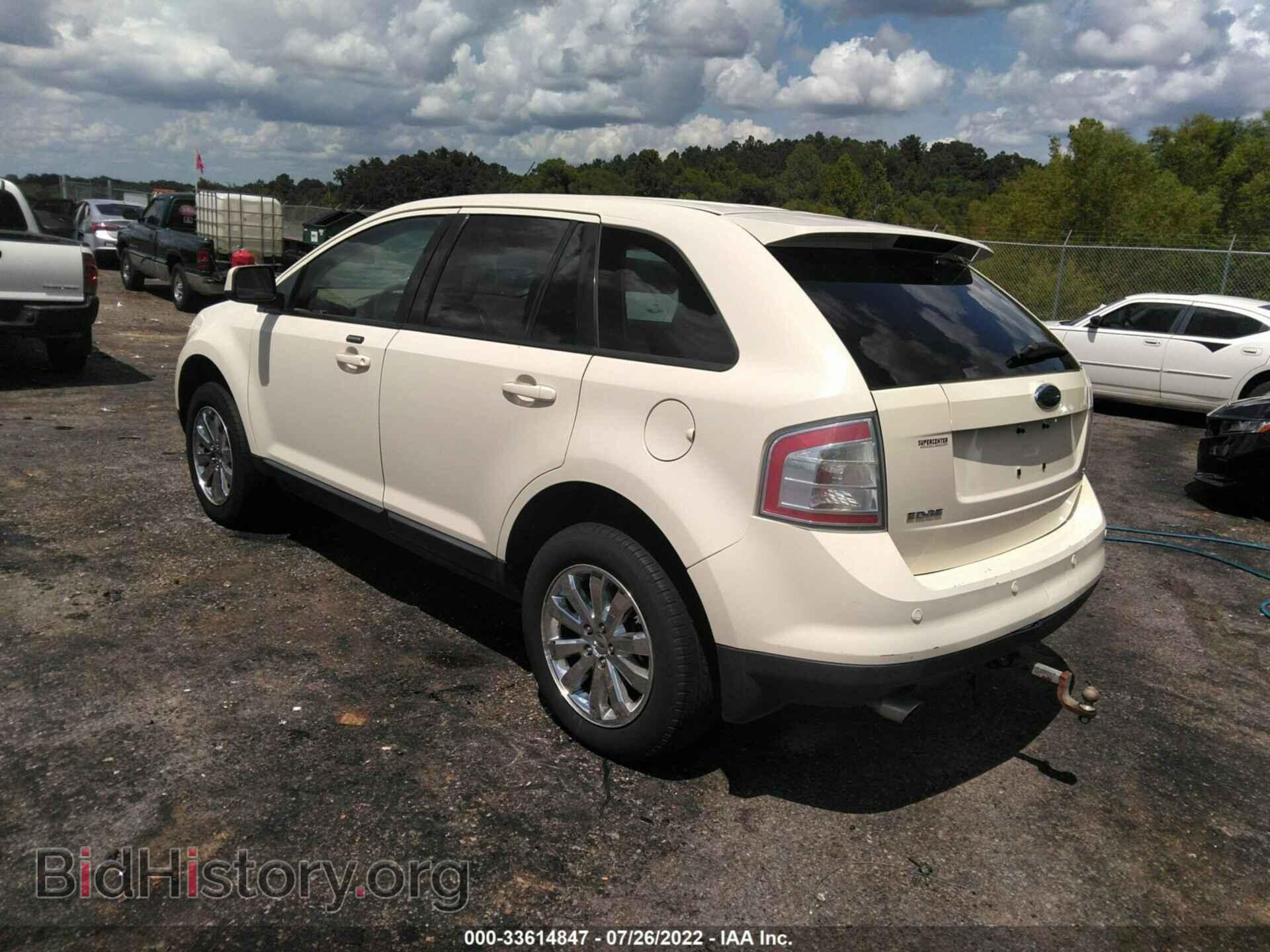 2007 FORD EDGE - VIN: 2FMDK39C47BA98920 - Photo 3