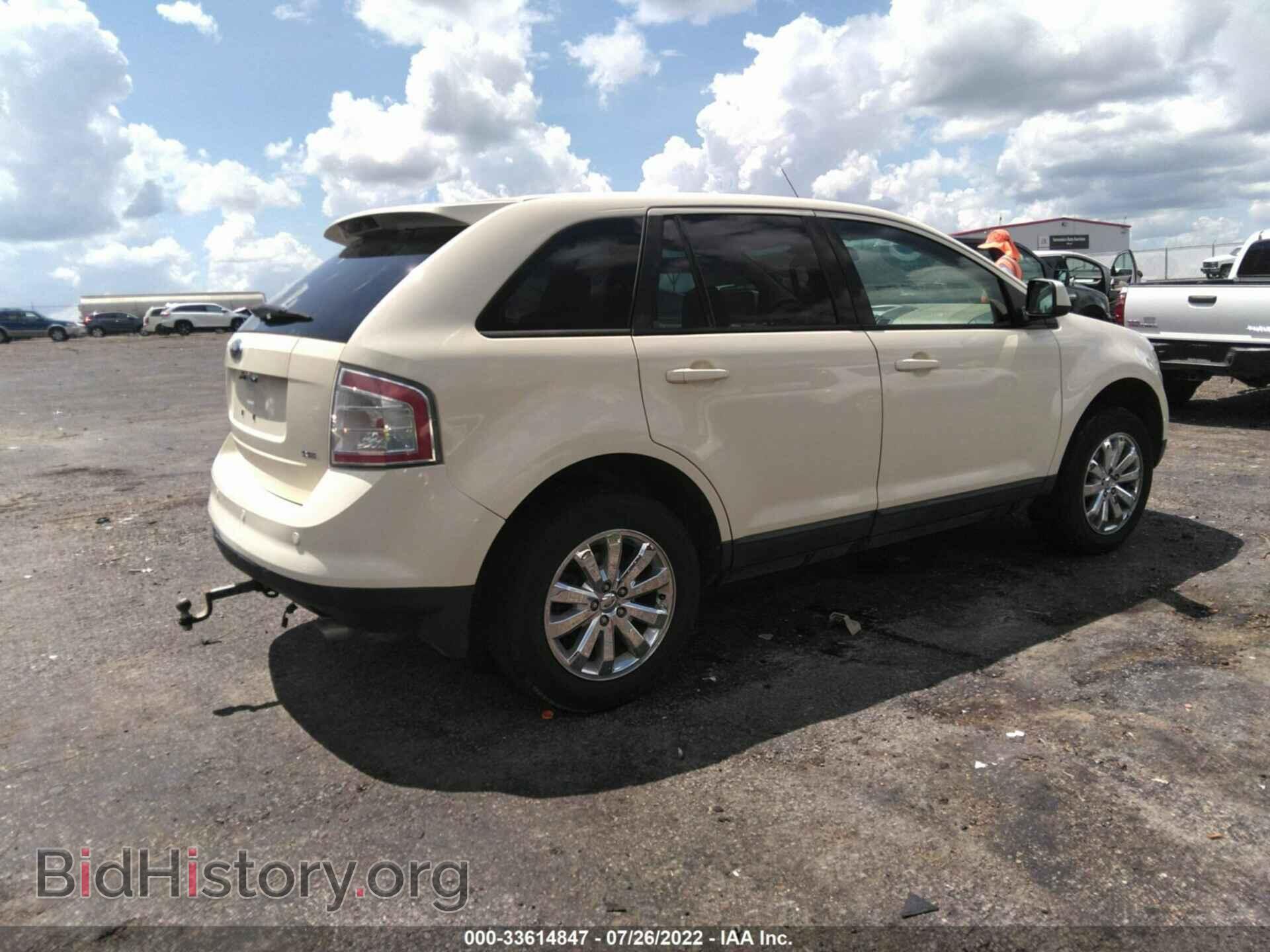 2007 FORD EDGE - VIN: 2FMDK39C47BA98920 - Photo 4