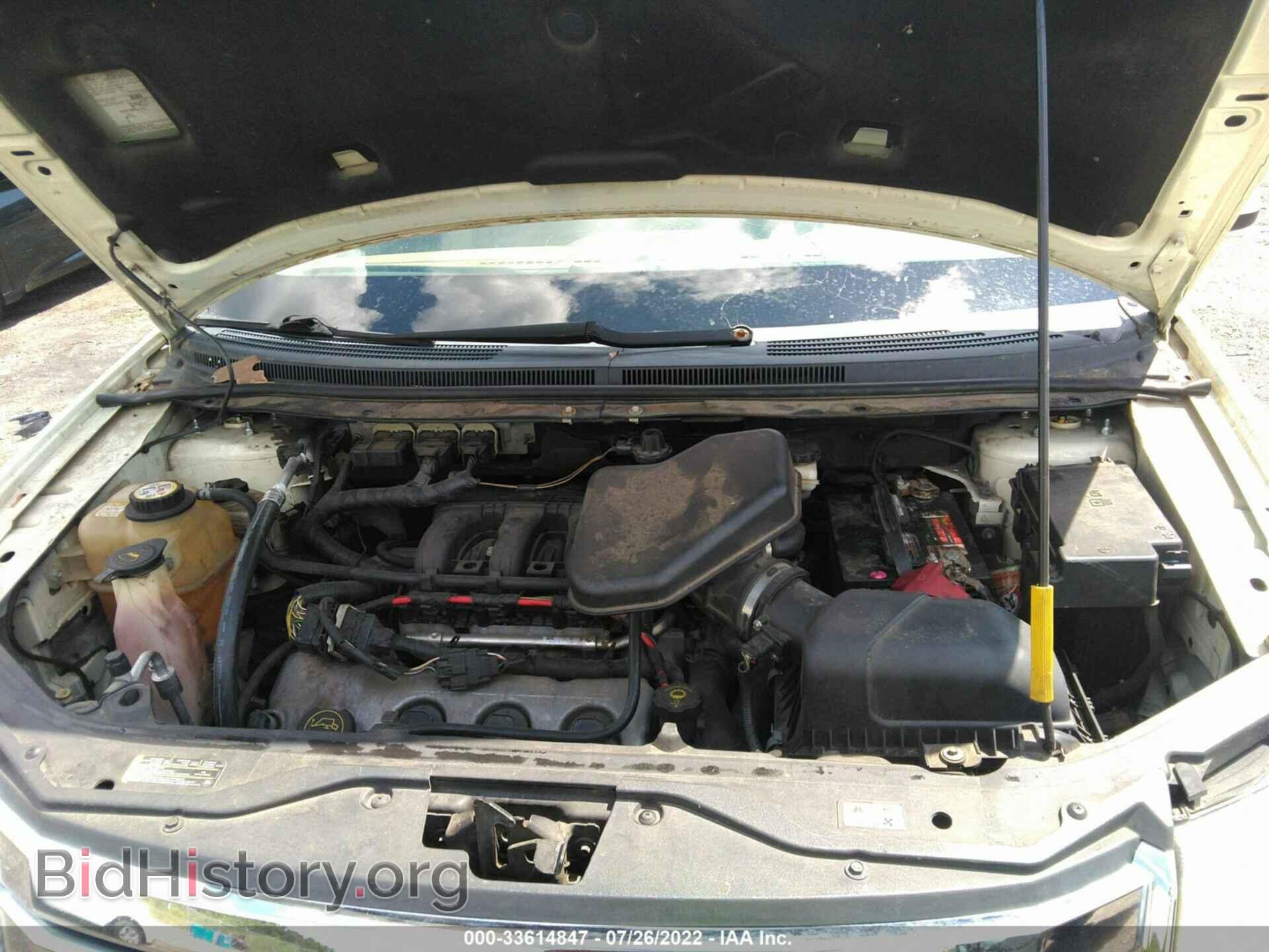 2007 FORD EDGE - VIN: 2FMDK39C47BA98920 - Photo 10