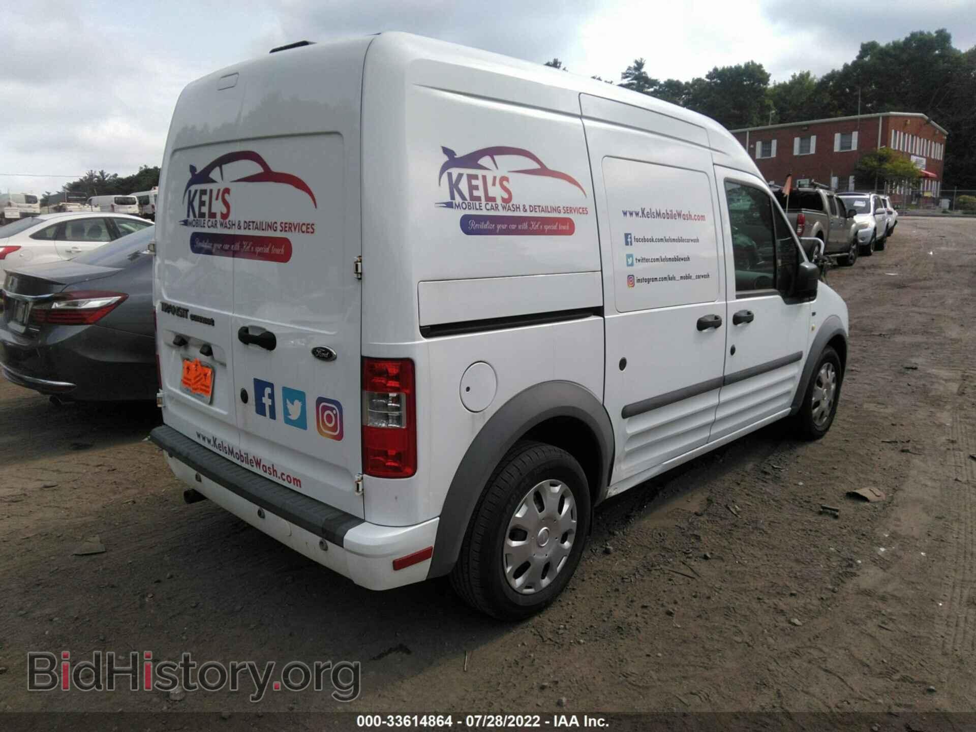 2011 FORD TRANSIT CONNECT - VIN: NM0LS7BN7BT062647 - Фото 4