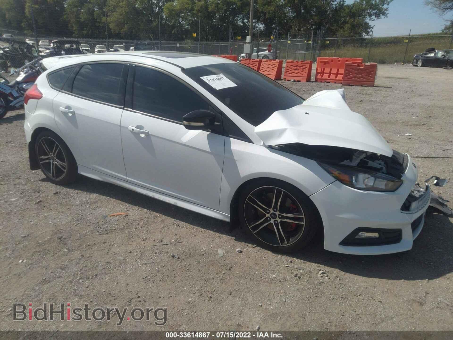 Фотография 1FADP3L90GL324802 - FORD FOCUS 2016