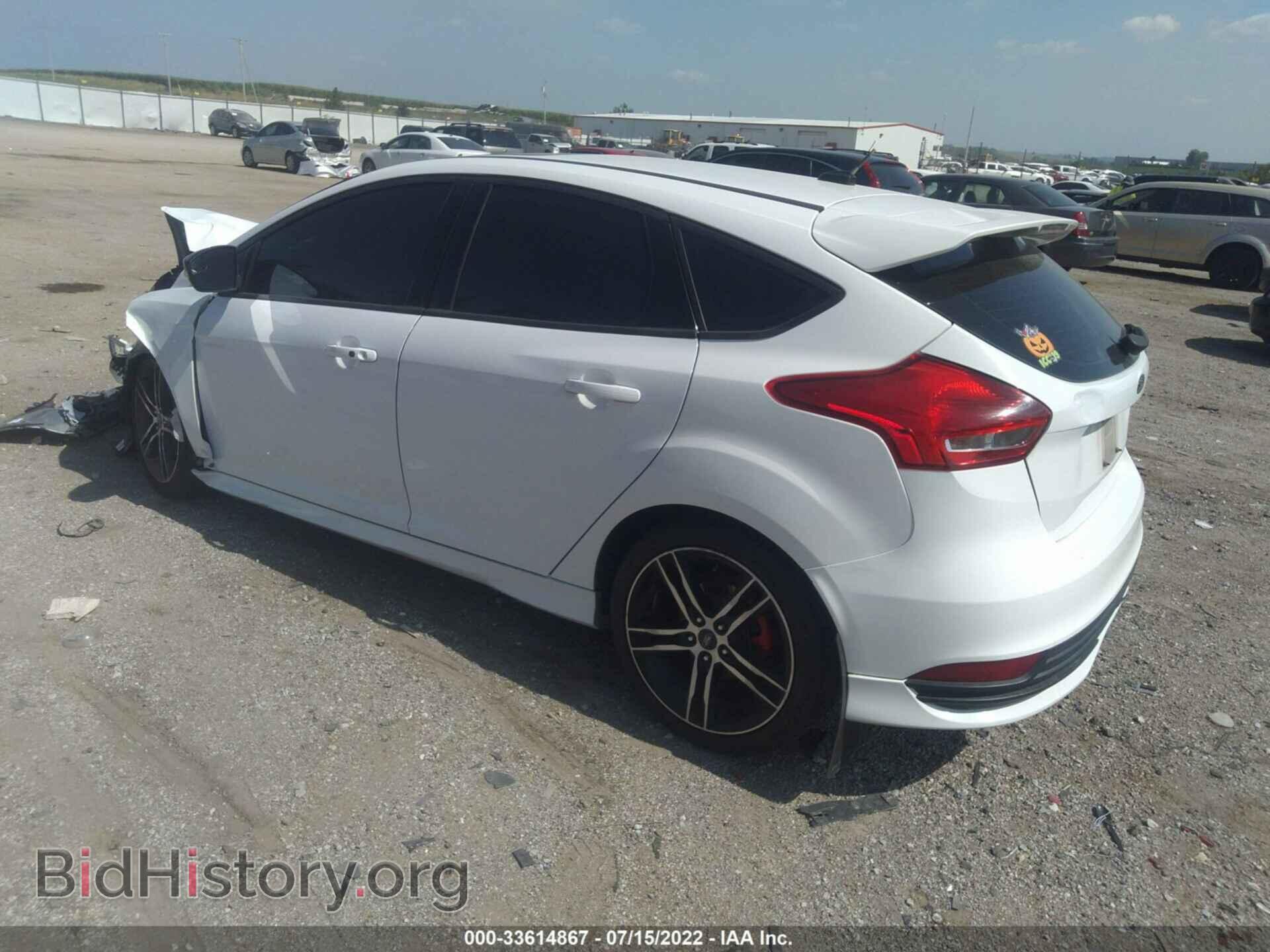 2016 FORD FOCUS - VIN: 1FADP3L90GL324802 - Фото 3