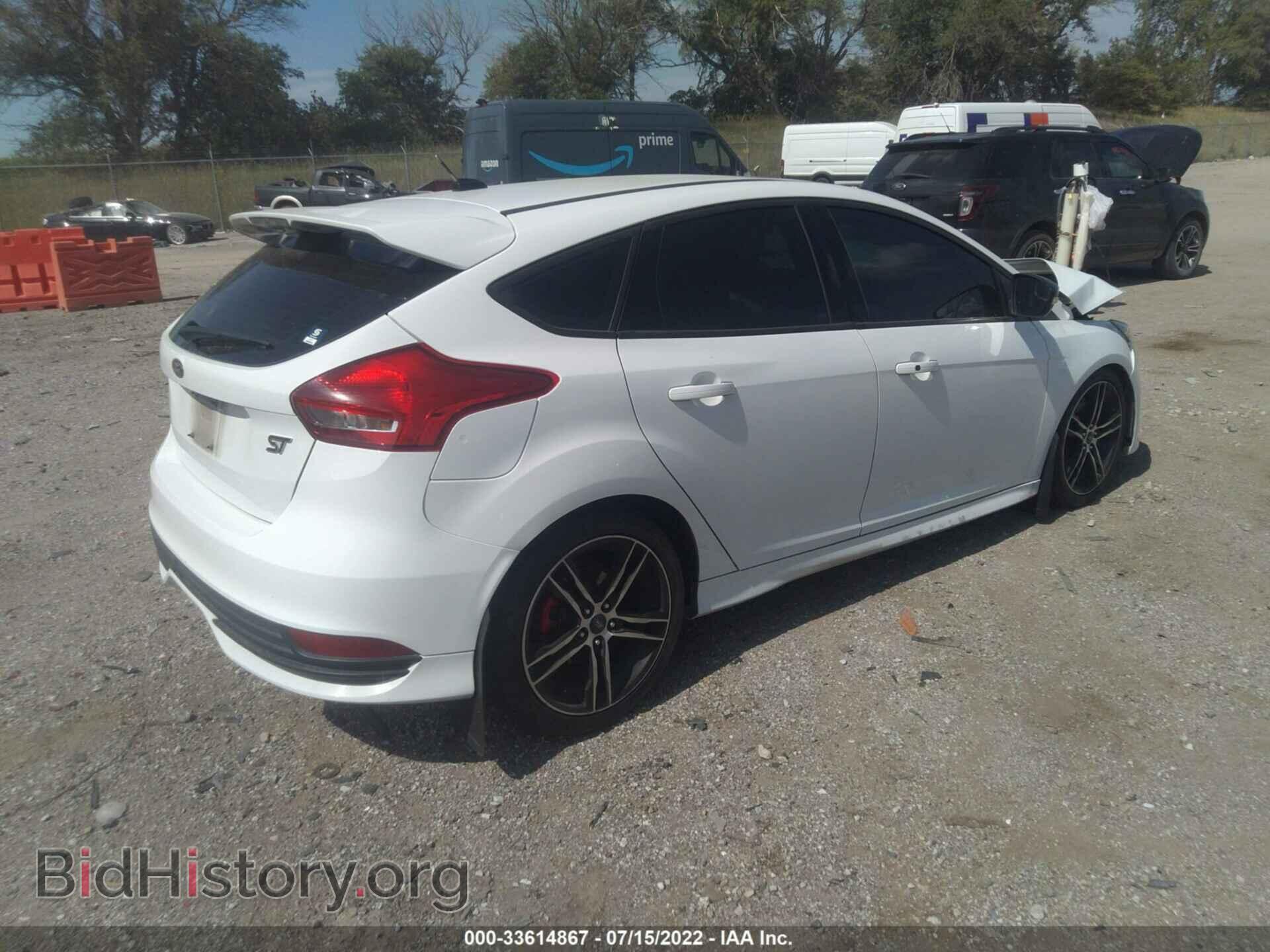 2016 FORD FOCUS - VIN: 1FADP3L90GL324802 - Фото 4