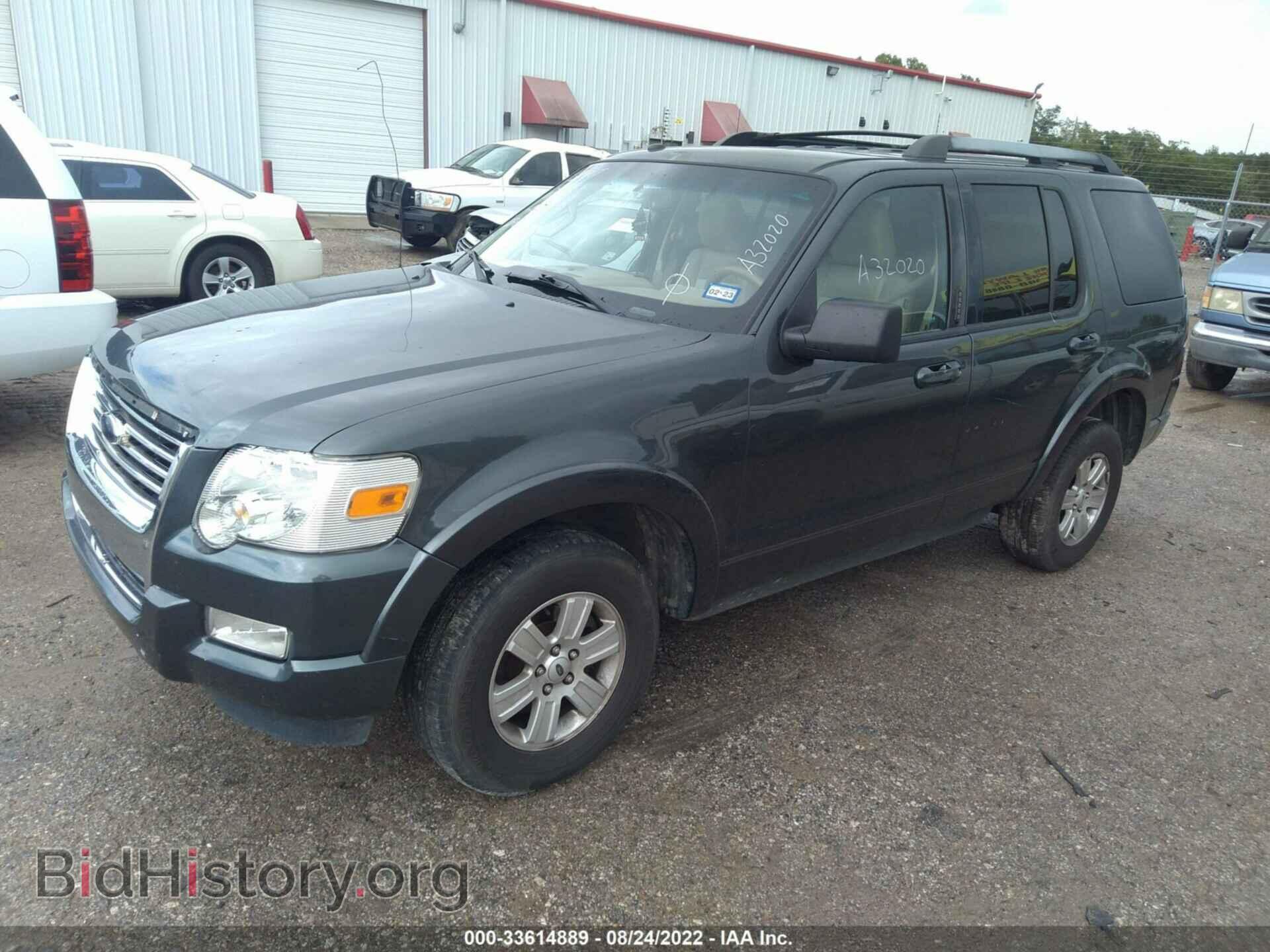 2009 FORD EXPLORER - VIN: 1FMEU63E29UA32020 - Фото 2
