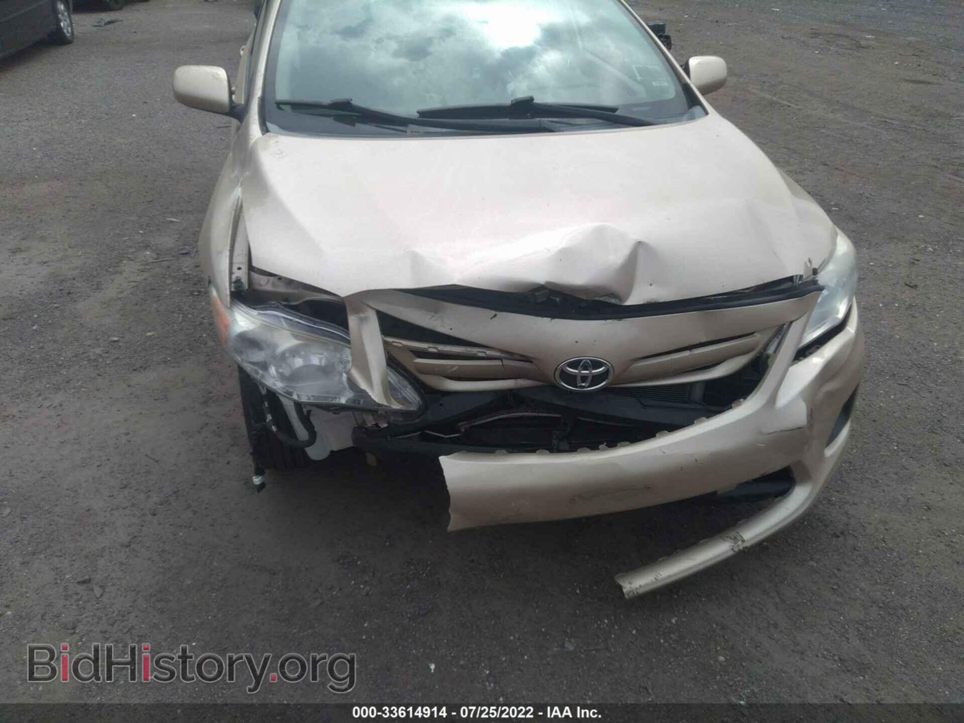 2012 TOYOTA COROLLA - VIN: 2T1BU4EE9CC796721 - Фото 6