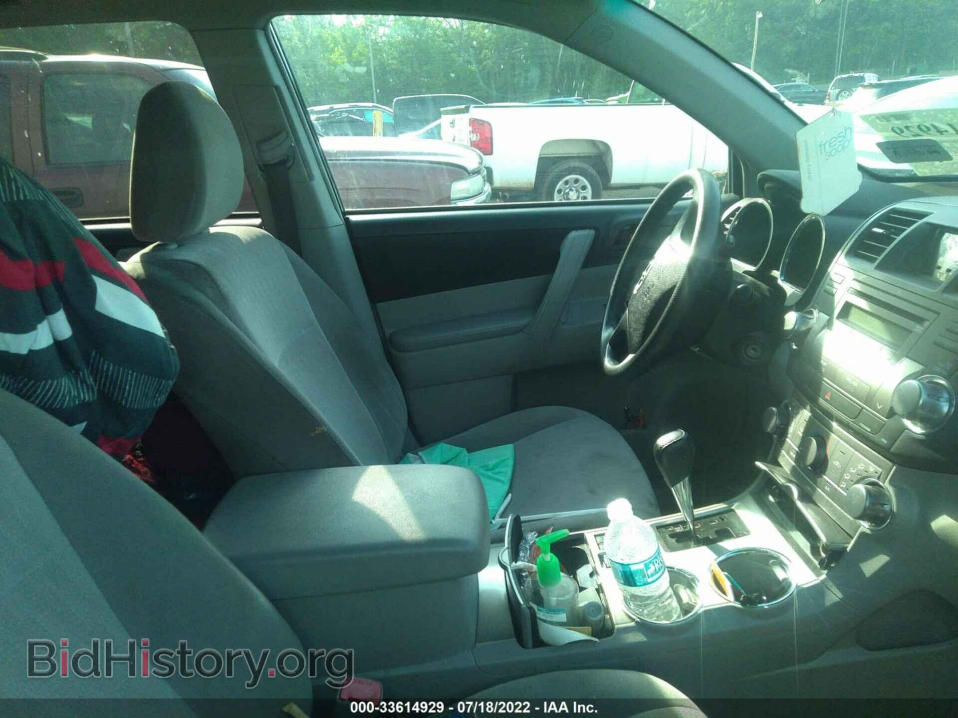 2012 TOYOTA HIGHLANDER - VIN: 5TDBK3EH8CS168439 - Фото 5
