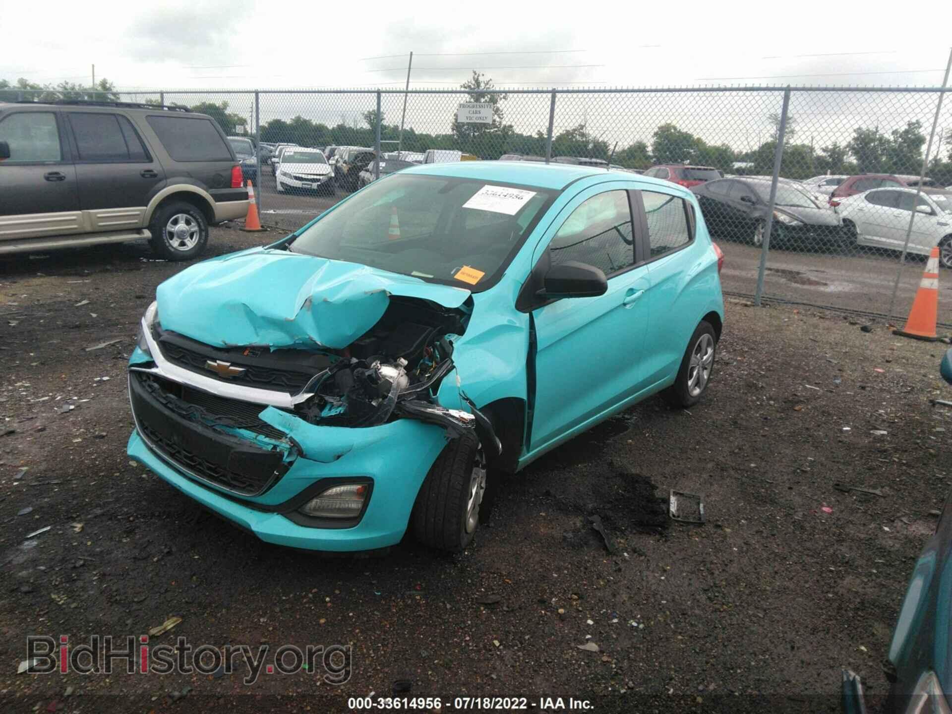 2021 CHEVROLET SPARK - VIN: KL8CB6SA1MC709341 - Фото 2
